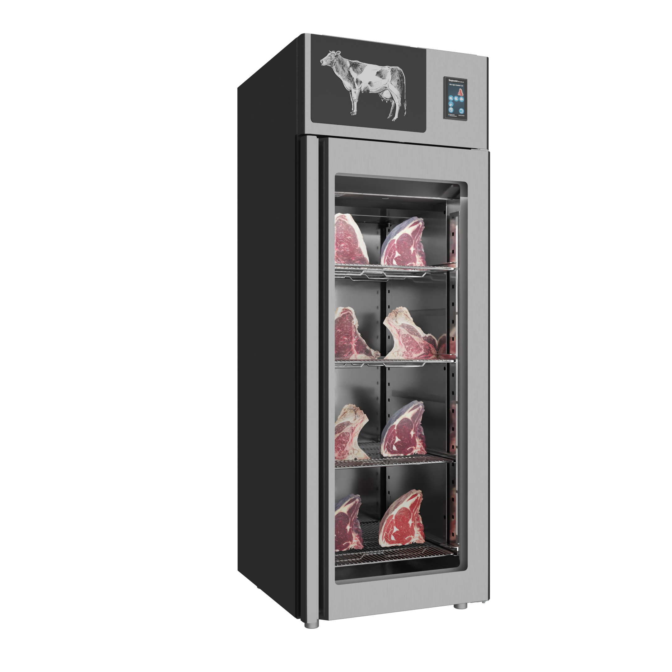 Stagionello® Dry-age 3.0 700 lt glass door