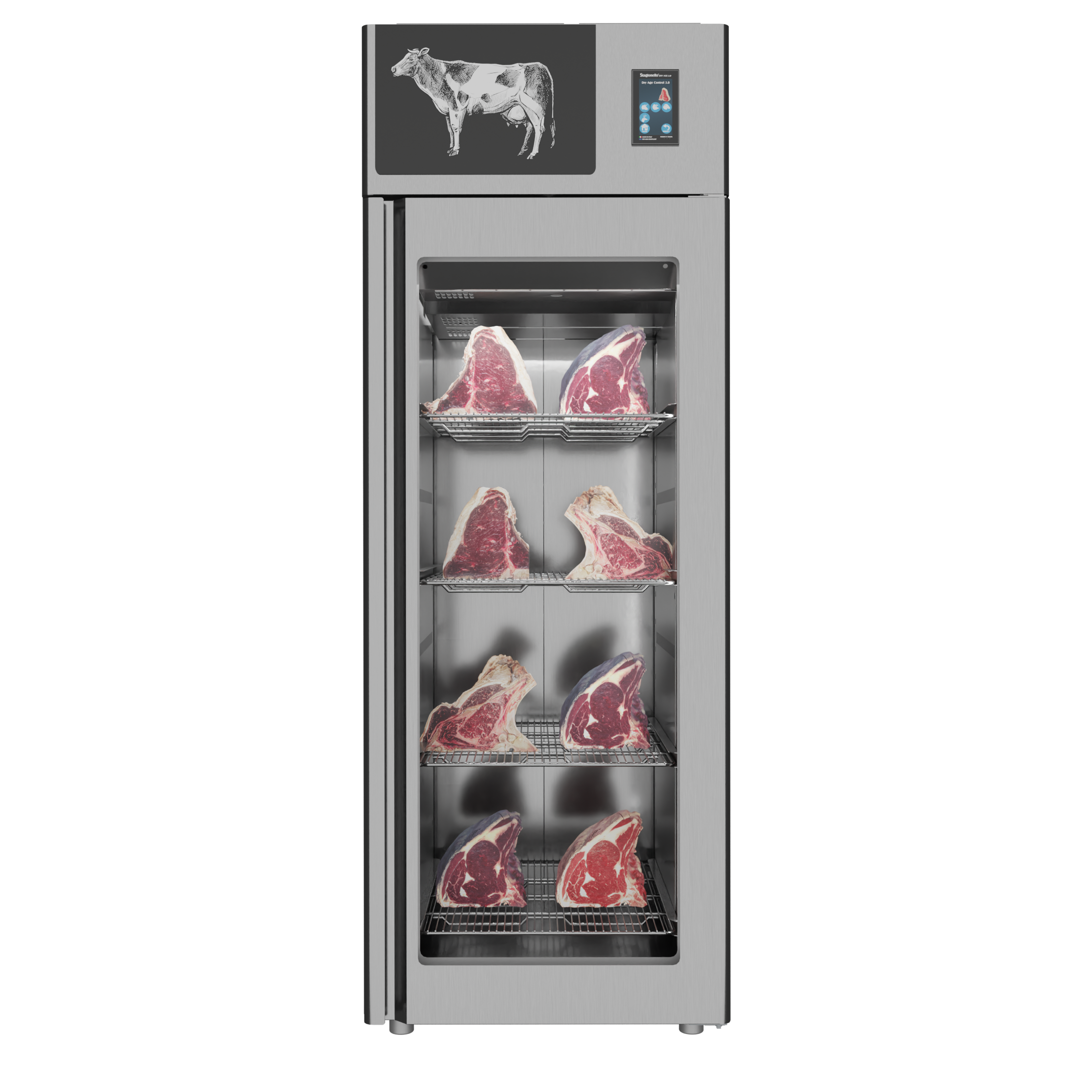 Stagionello® Dry-age 3.0 700 lt glass door - Image 2
