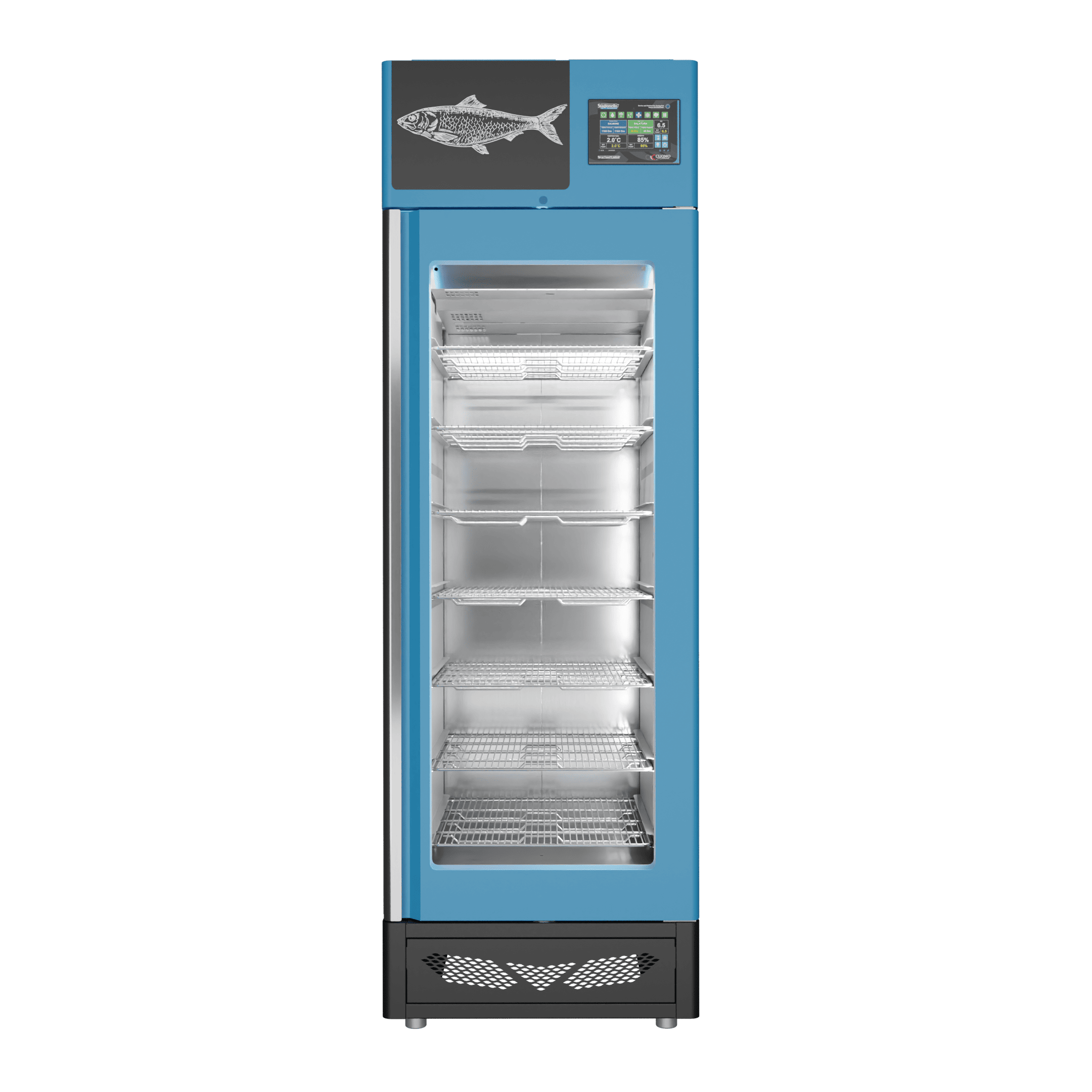 Stagionello® Fish Curing Device 100 Kg glass door - Image 2