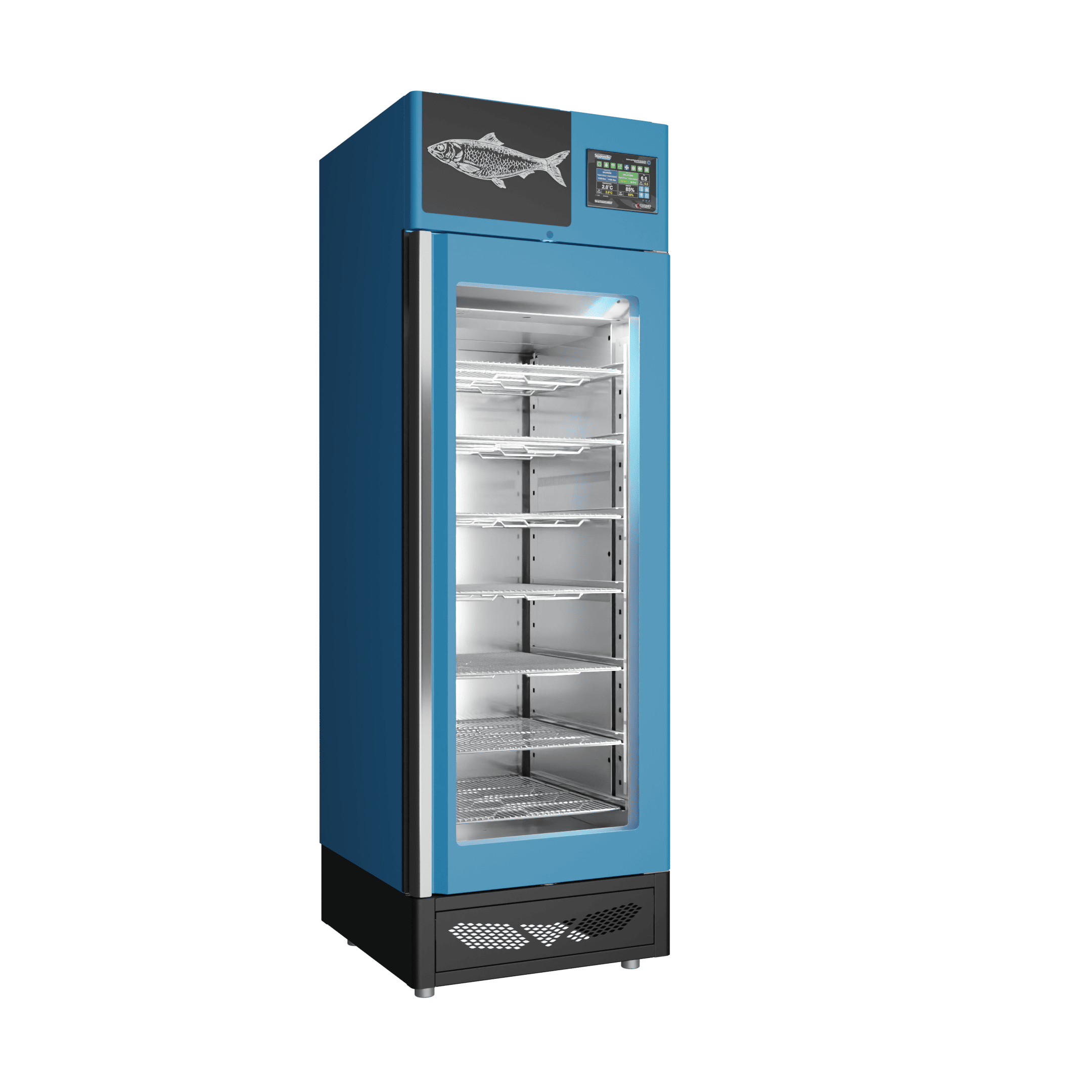 Stagionello® Fish Curing Device 100 Kg glass door - Image 3