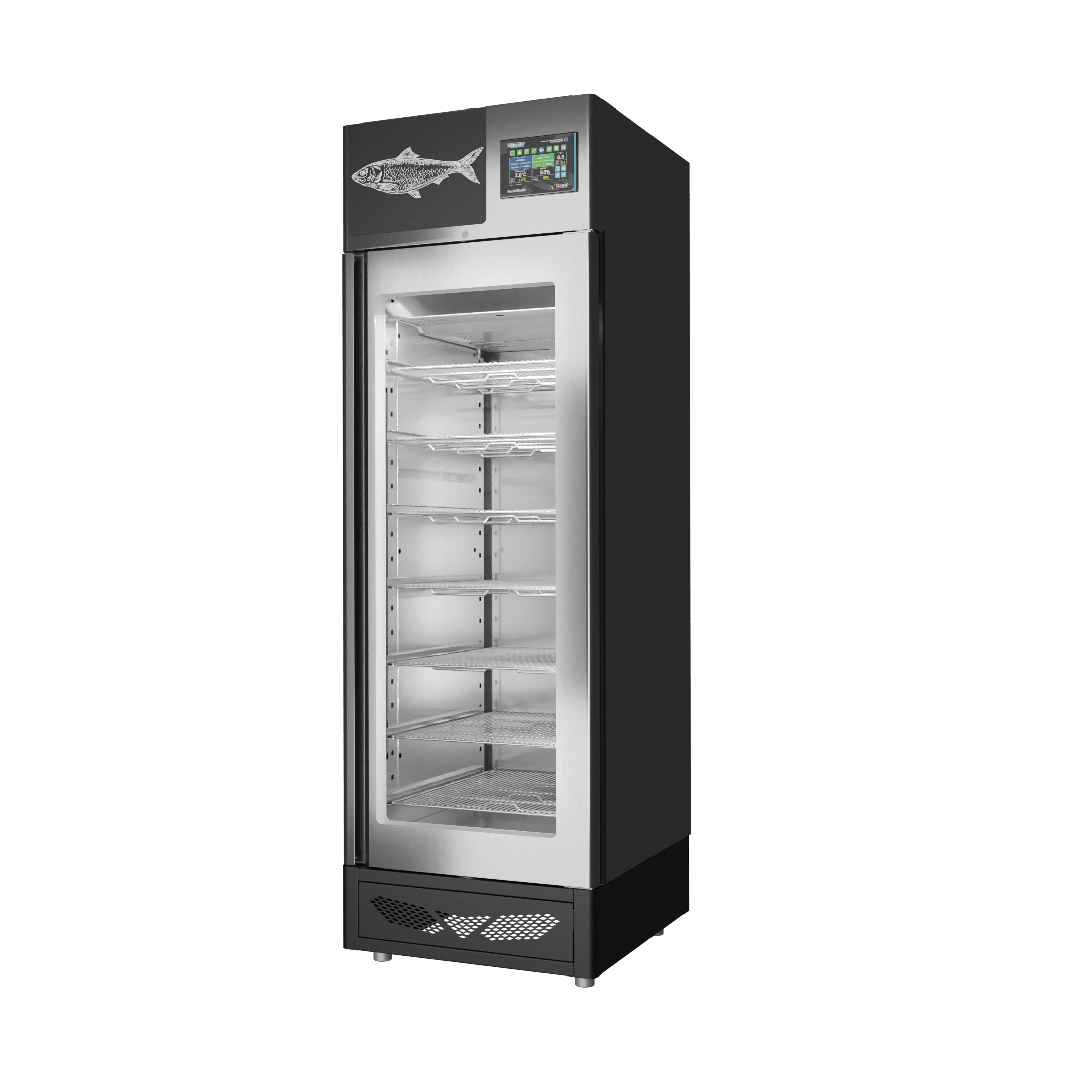 Stagionello® Fish Curing Device 100 Kg glass door - Image 4