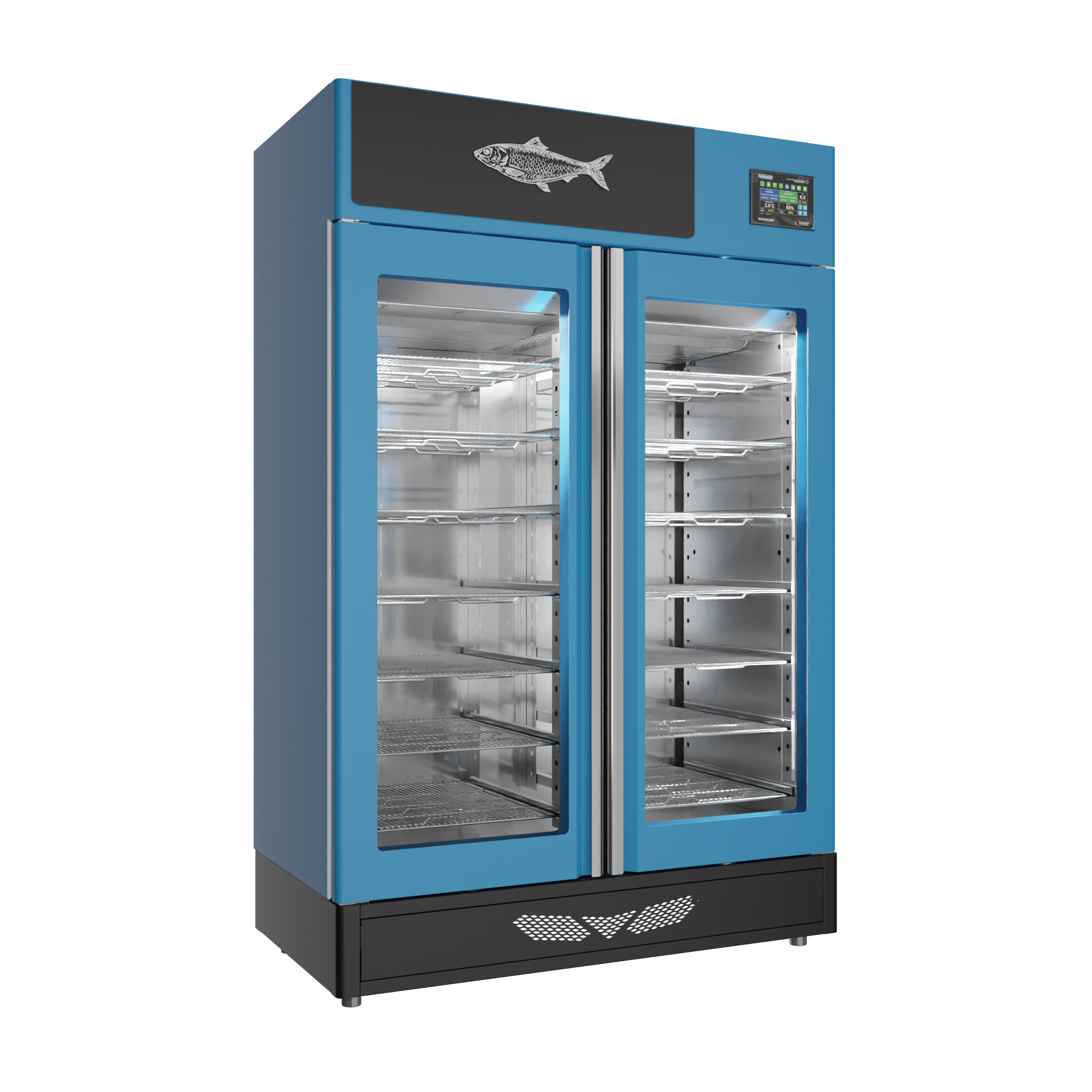 Stagionello® Fish Curing Device 200 Kg glass door - Image 3