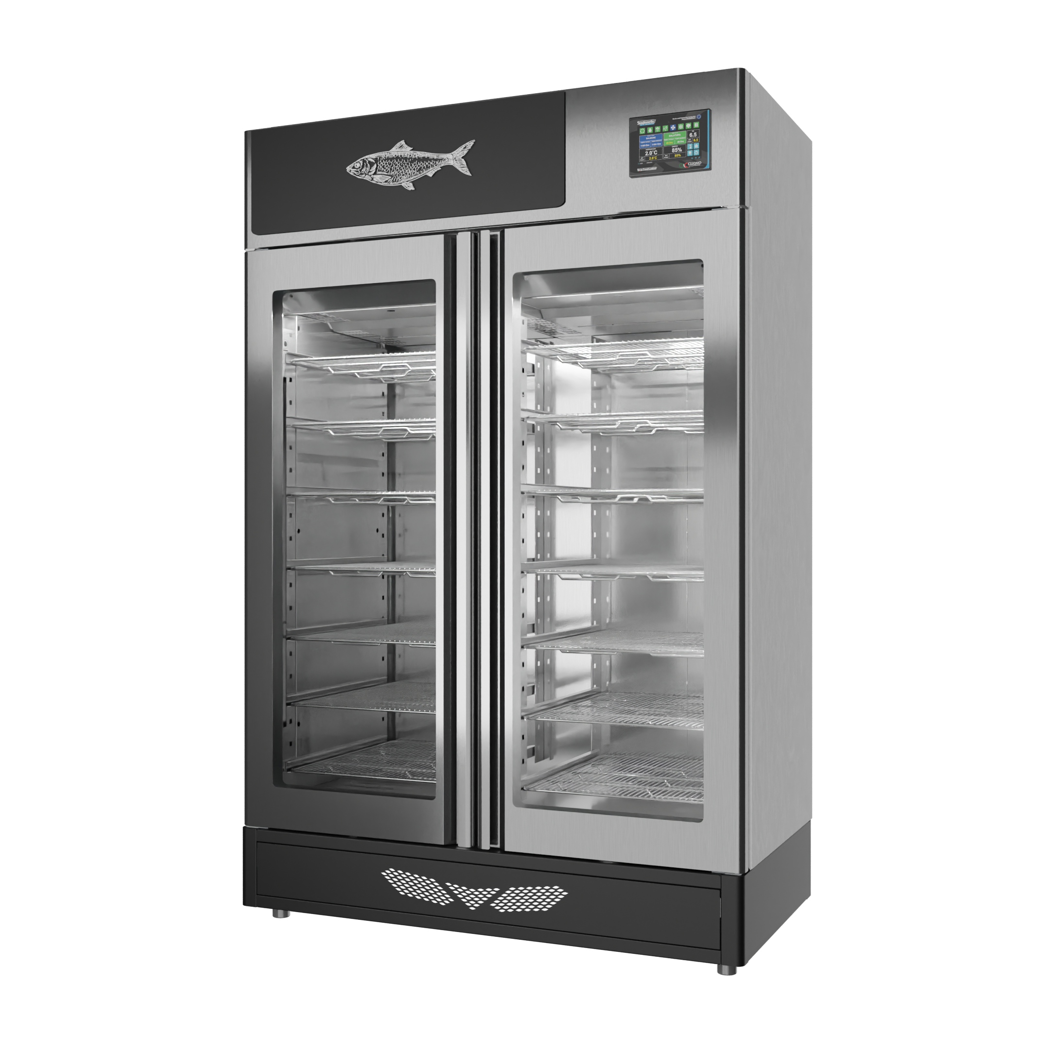 Stagionello® Fish Curing Device 200 Kg glass door - Image 4