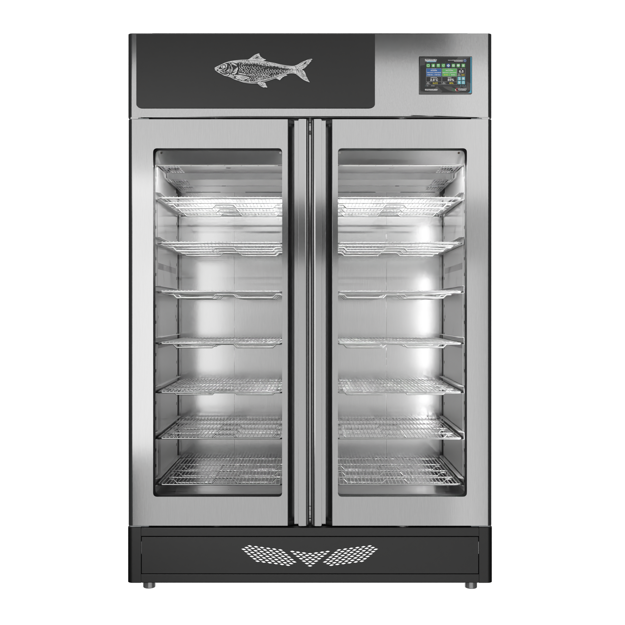 Stagionello® Fish Curing Device 200 Kg glass door - Image 5
