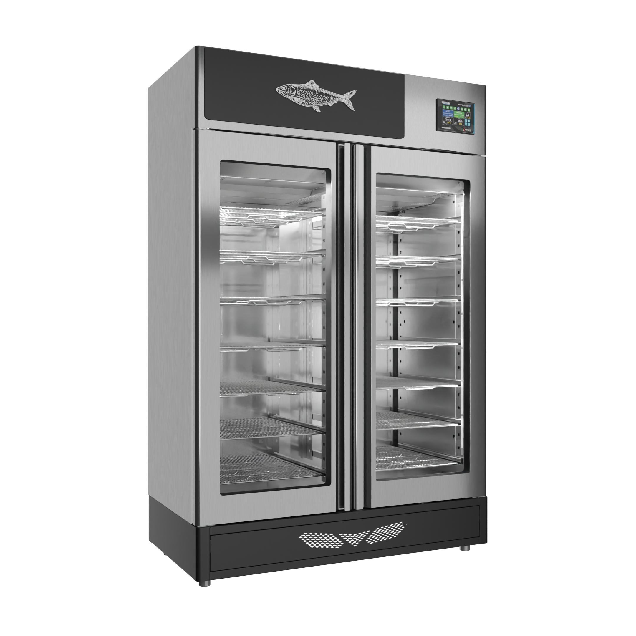 Stagionello® Fish Curing Device 200 Kg glass door - Image 6