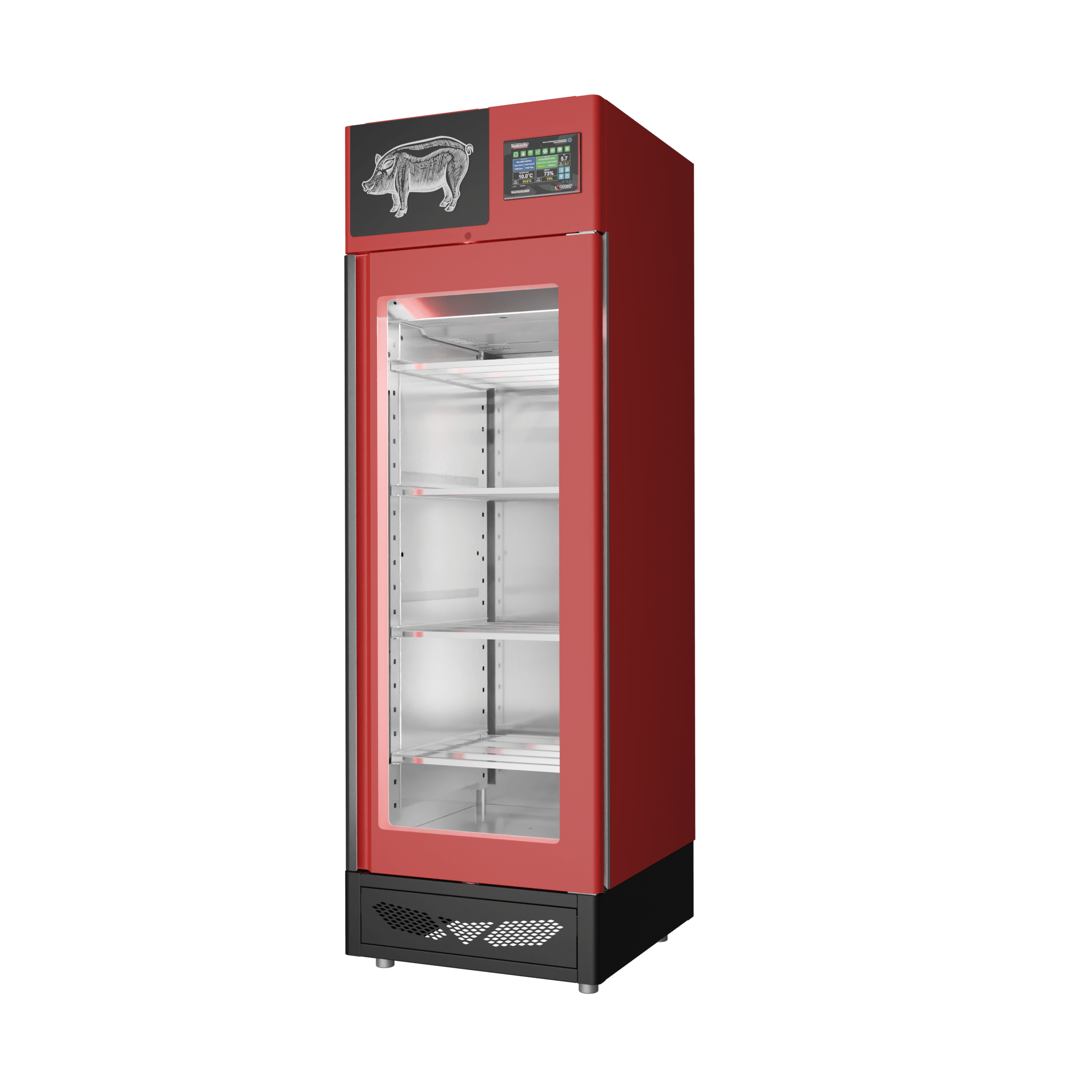 Stagionello® Salami Curing Device 100 Kg GLASS DOOR