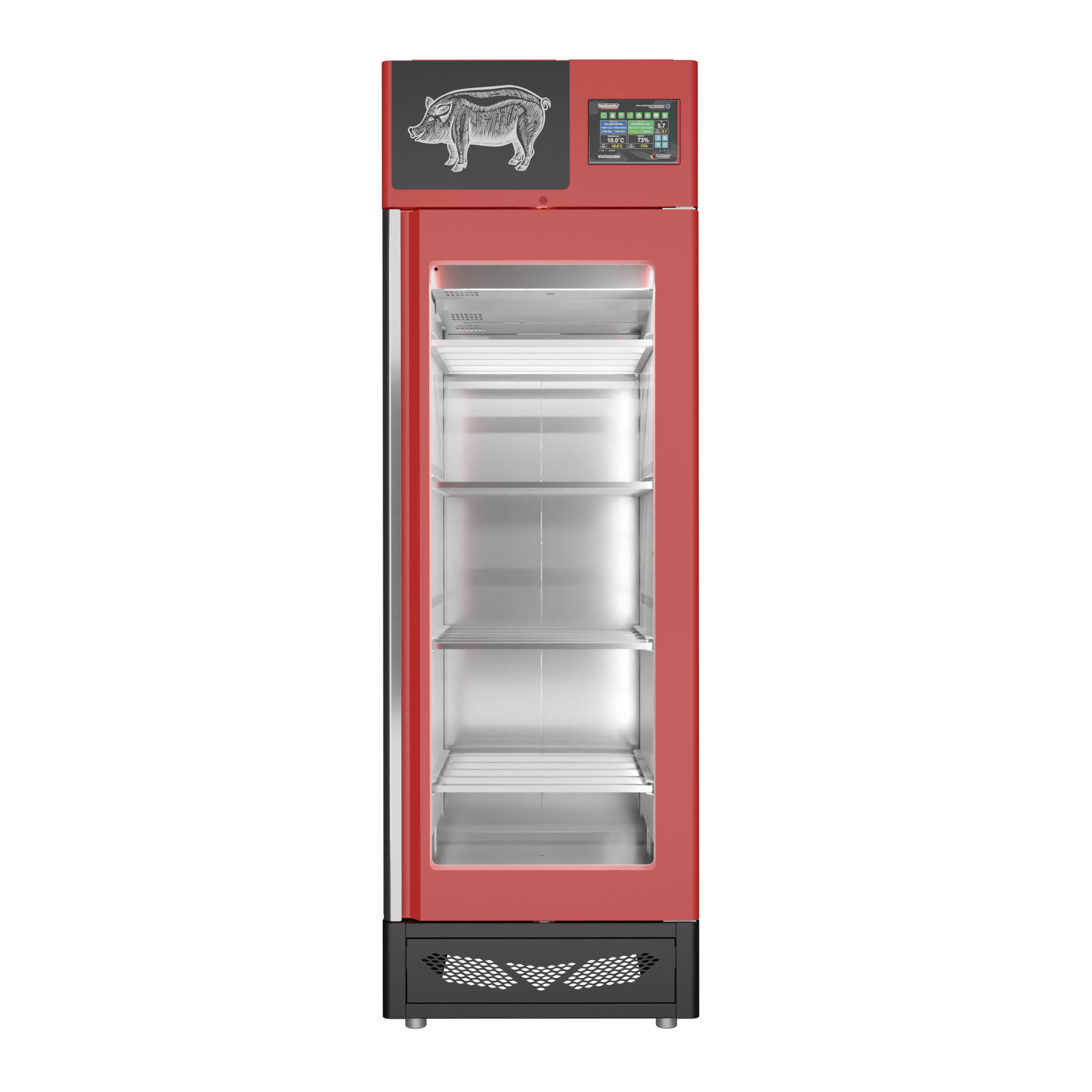 Stagionello® Salami Curing Device 100 Kg GLASS DOOR - Image 2
