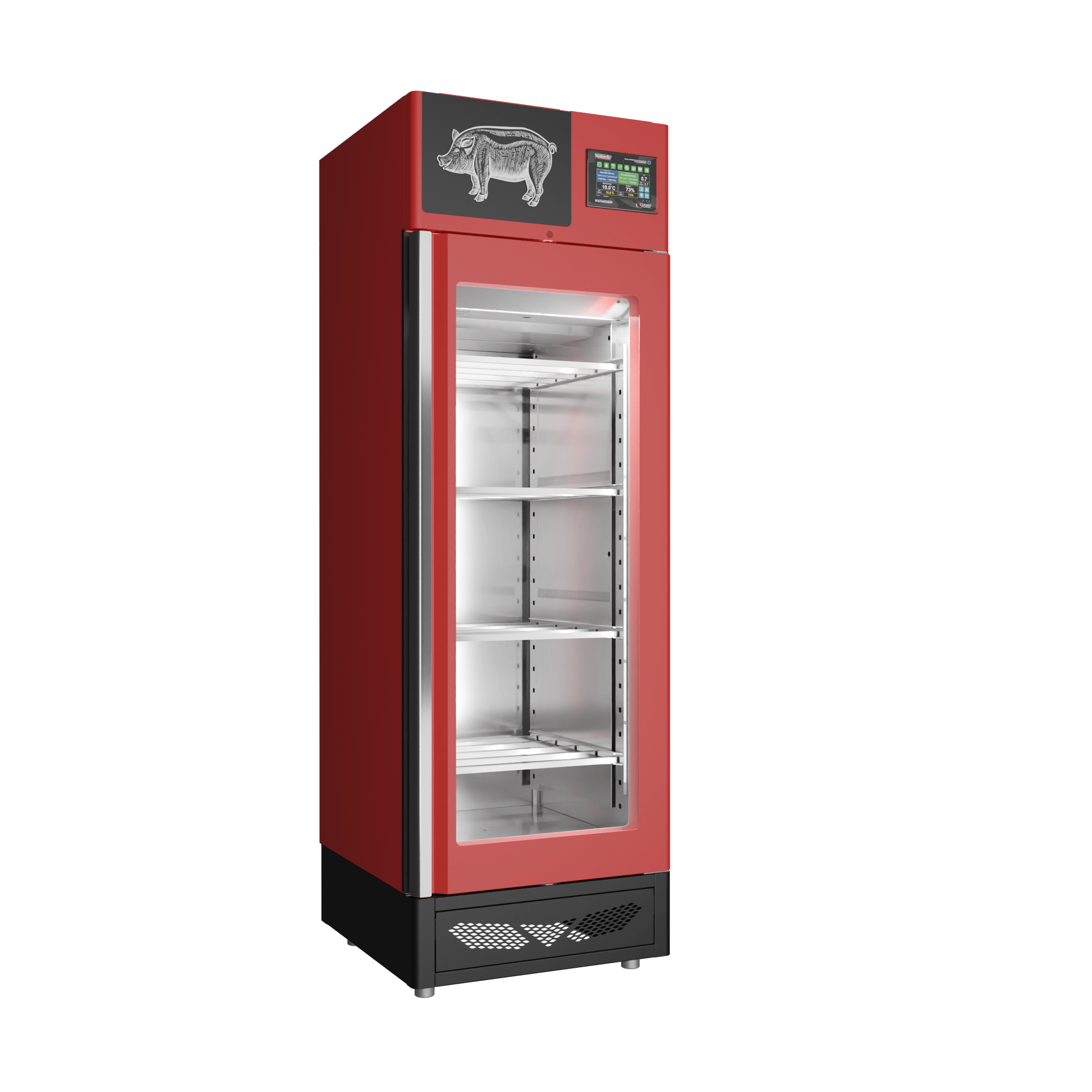 Stagionello® Salami Curing Device 100 Kg GLASS DOOR - Image 3