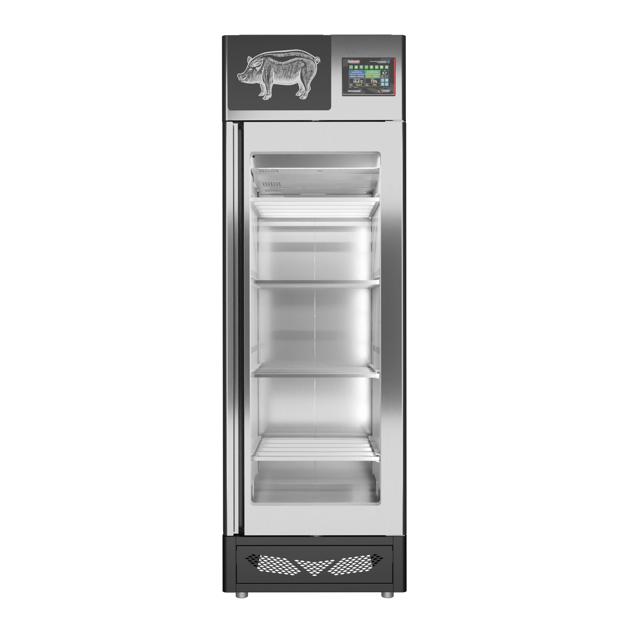 Stagionello® Salami Curing Device 100 Kg GLASS DOOR - Image 5