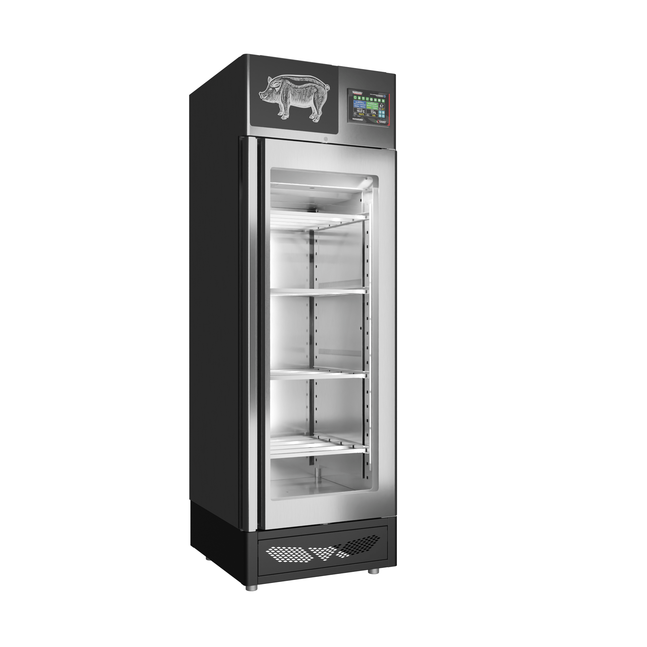 Stagionello® Salami Curing Device 100 Kg GLASS DOOR - Image 6
