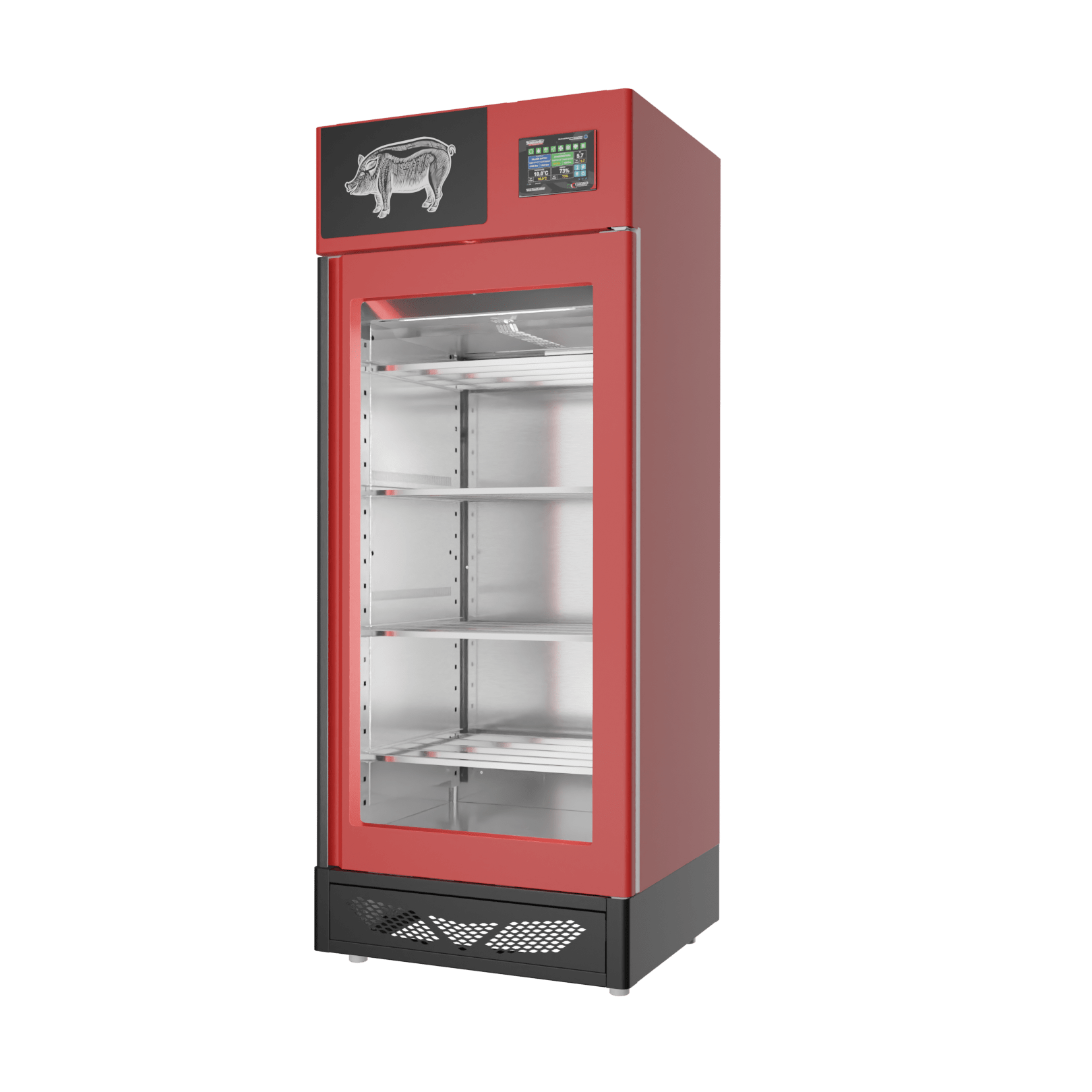 Stagionello® Salami Curing Device 150 Kg glass door