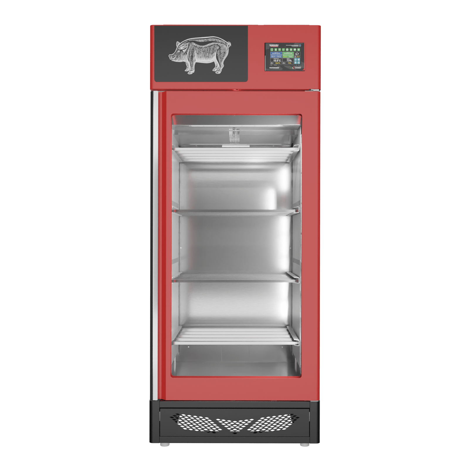 Stagionello® Salami Curing Device 150 Kg glass door - Image 2