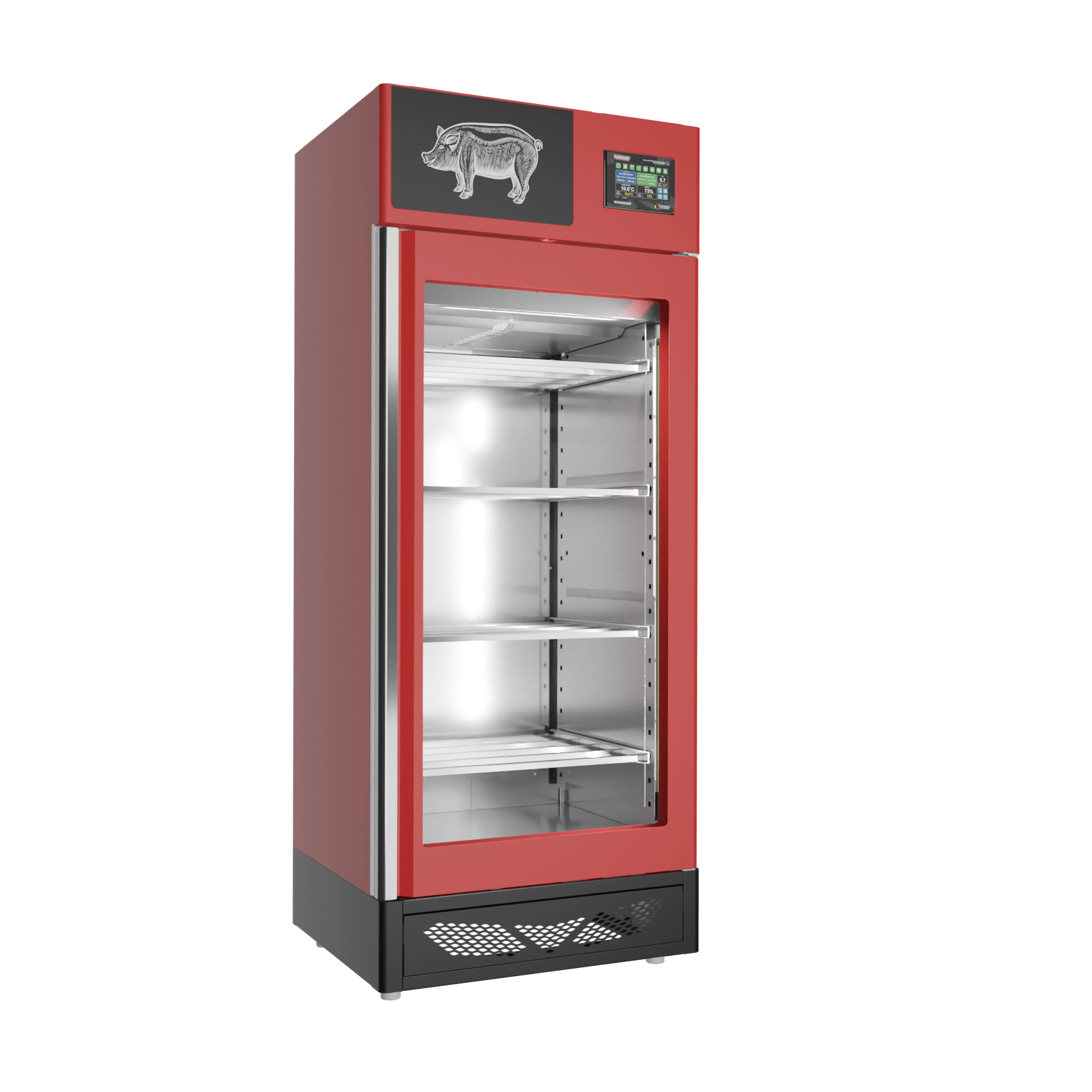 Stagionello® Salami Curing Device 150 Kg glass door - Image 3