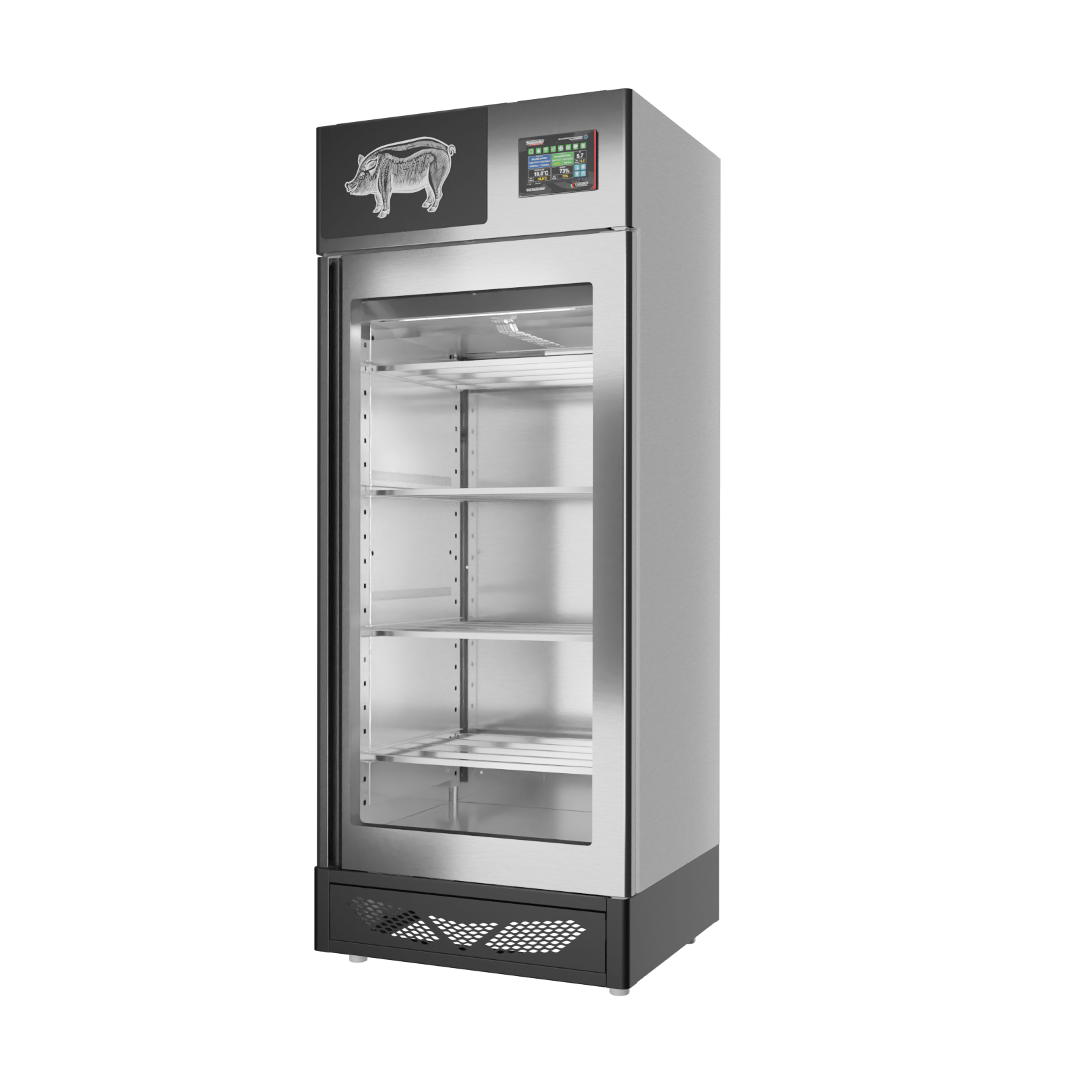 Stagionello® Salami Curing Device 150 Kg glass door - Image 4