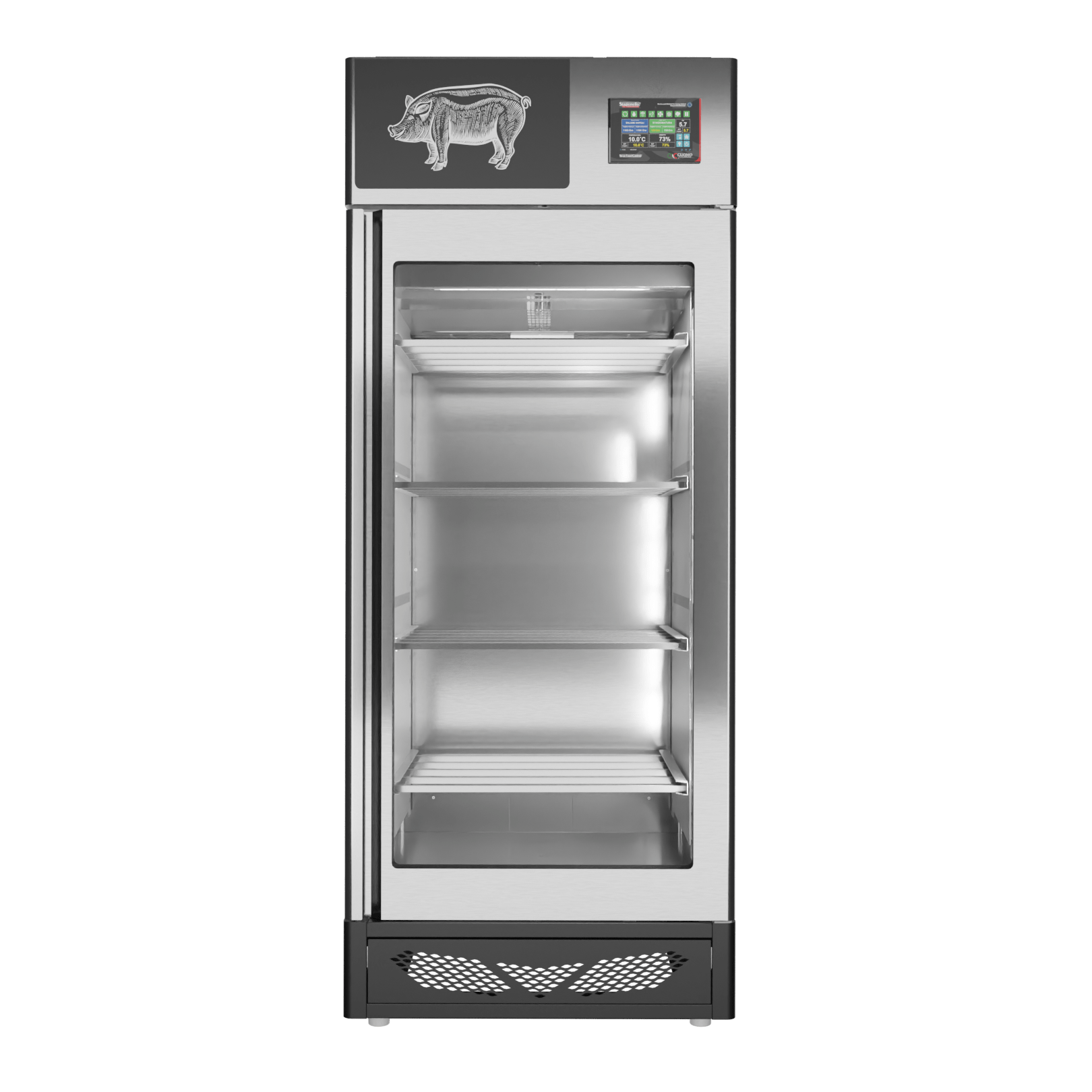 Stagionello® Salami Curing Device 150 Kg glass door - Image 5