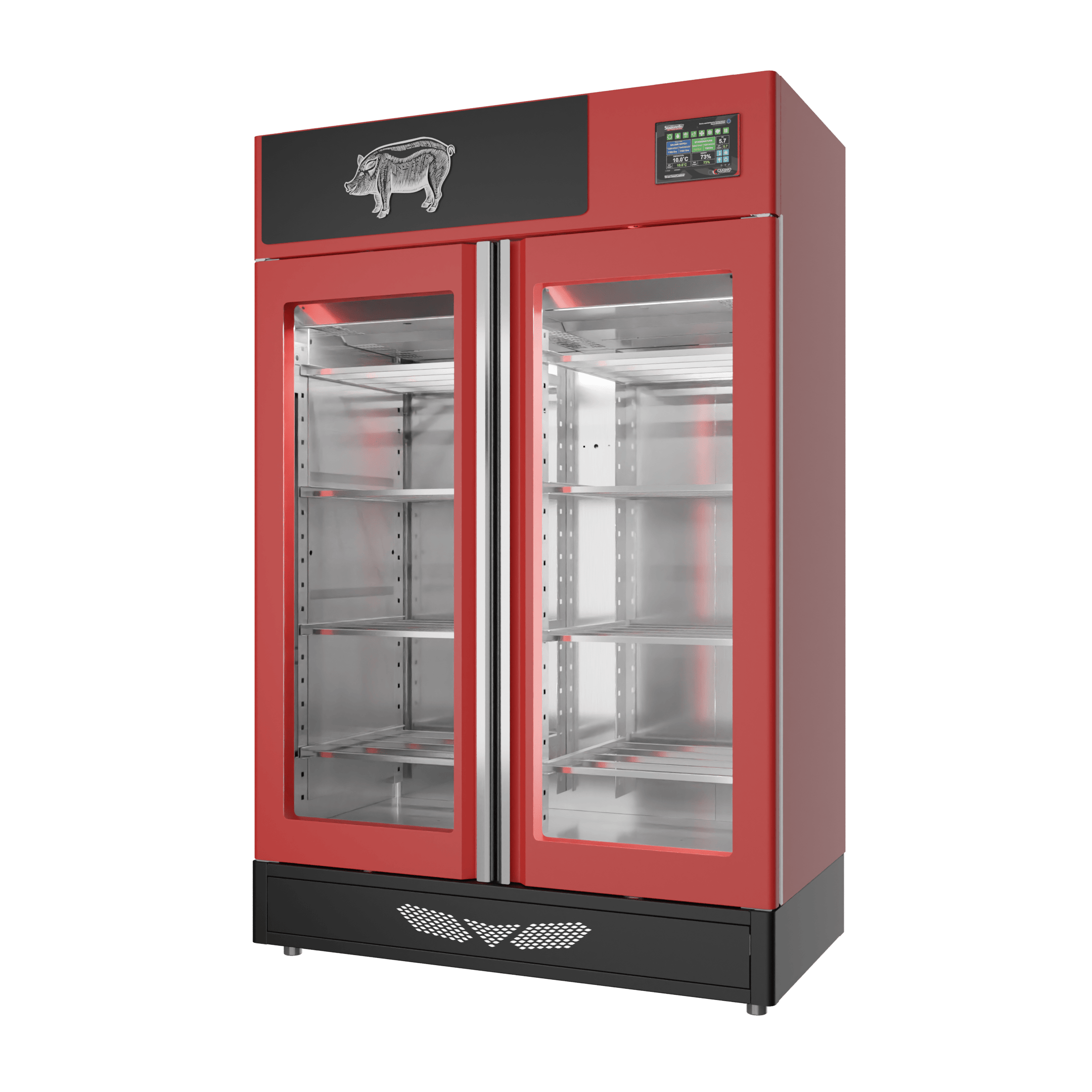 Stagionello® Salami Curing Device 200 Kg GLASS DOOR