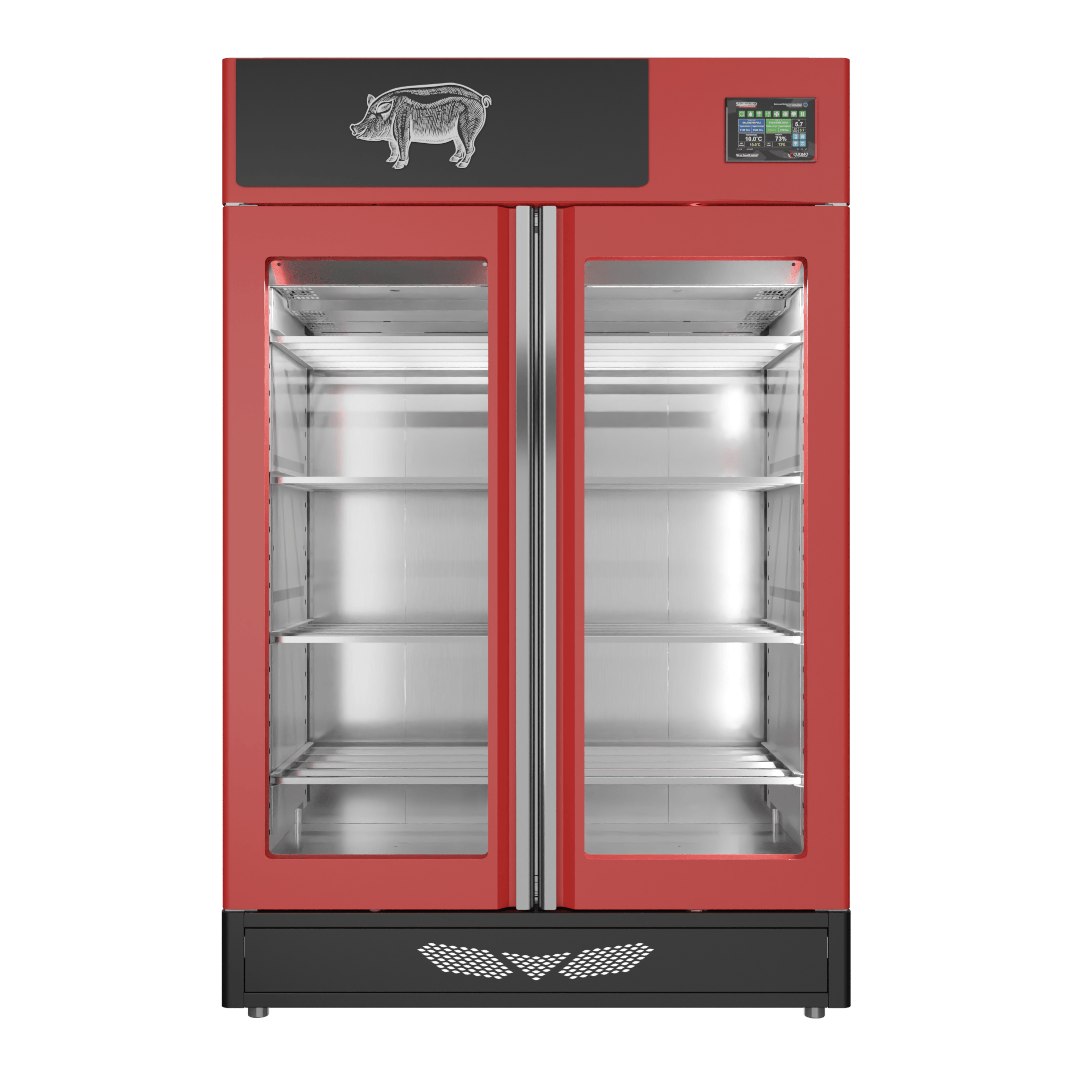 Stagionello® Salami Curing Device 200 Kg GLASS DOOR - Image 2