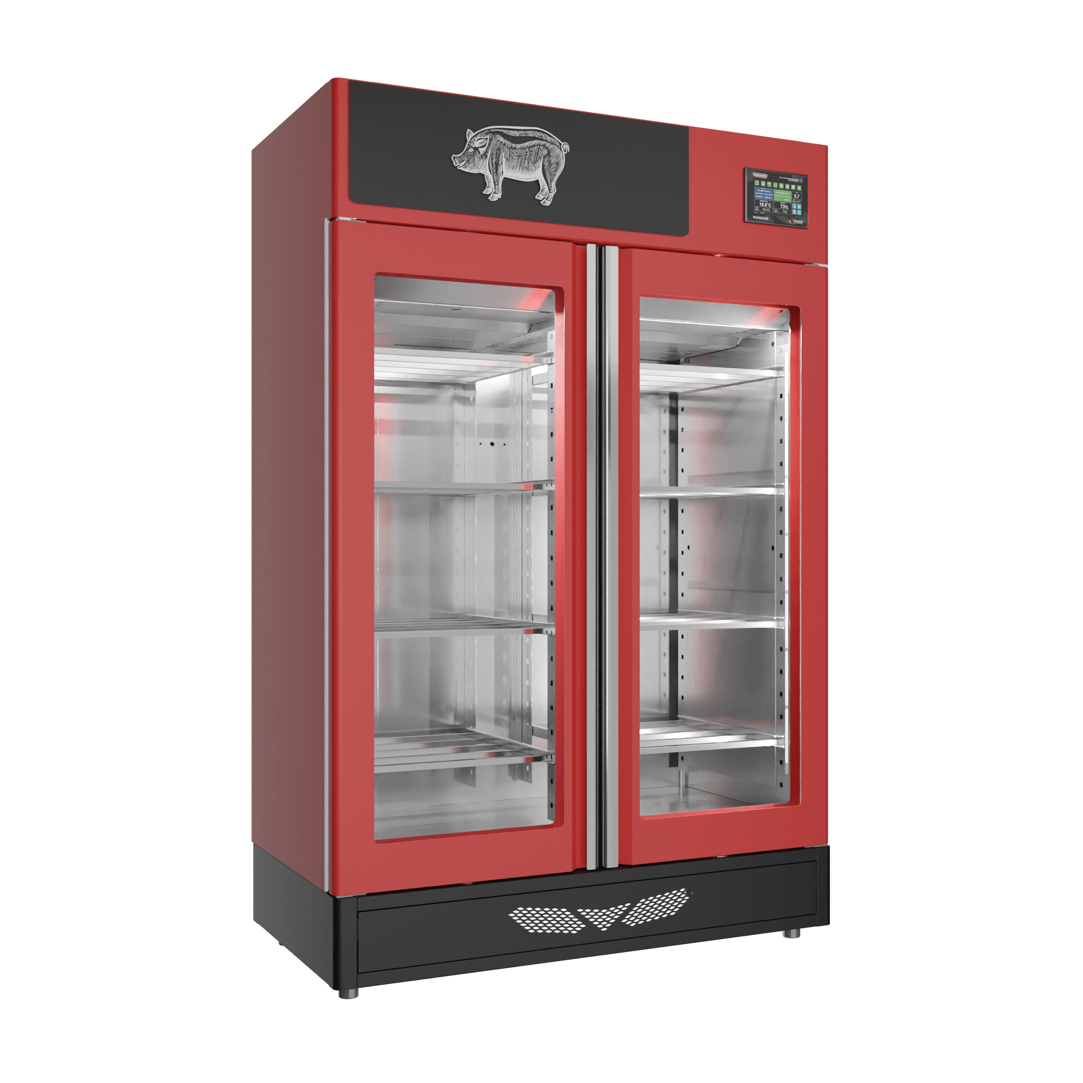Stagionello® Salami Curing Device 200 Kg GLASS DOOR - Image 3