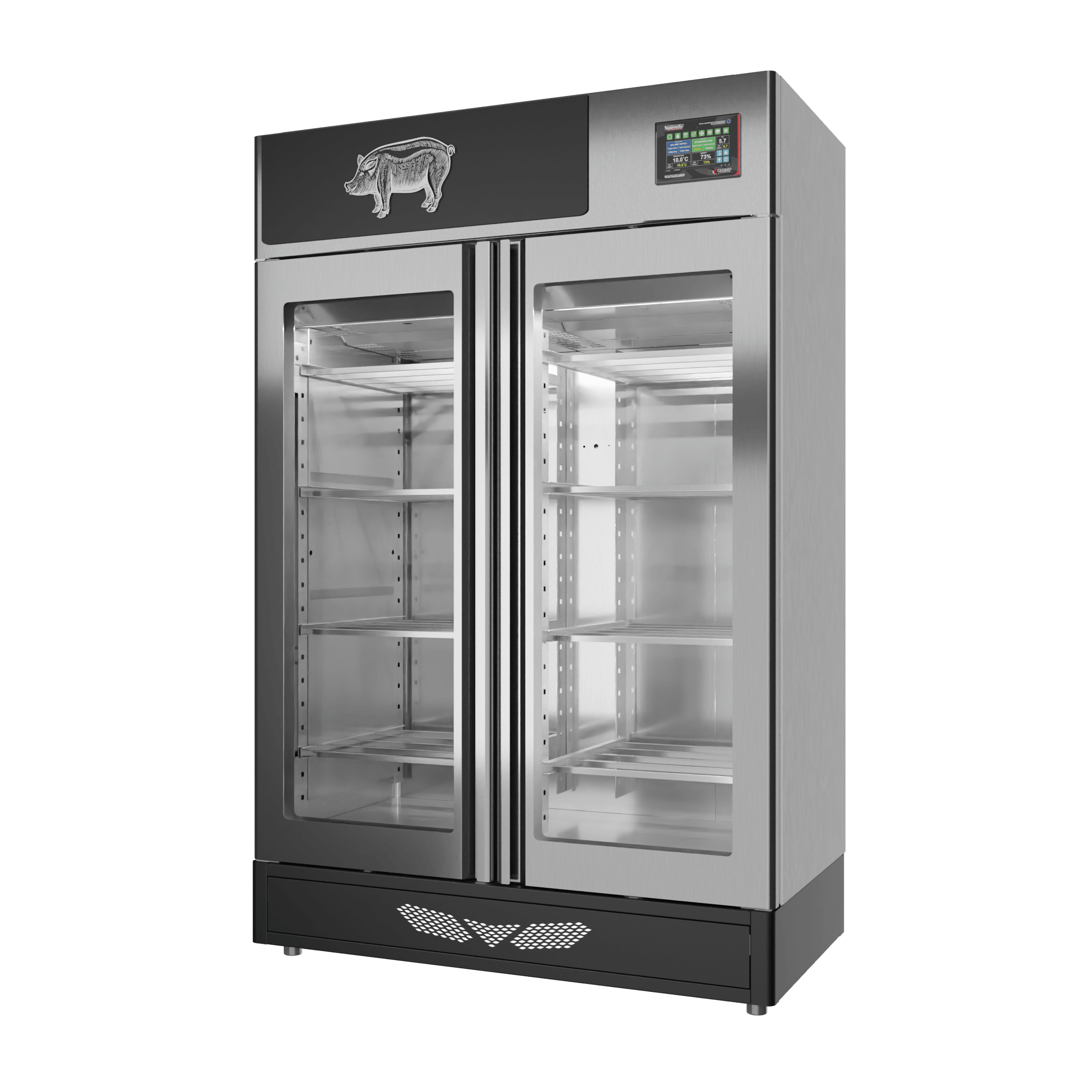 Stagionello® Salami Curing Device 200 Kg GLASS DOOR - Image 4