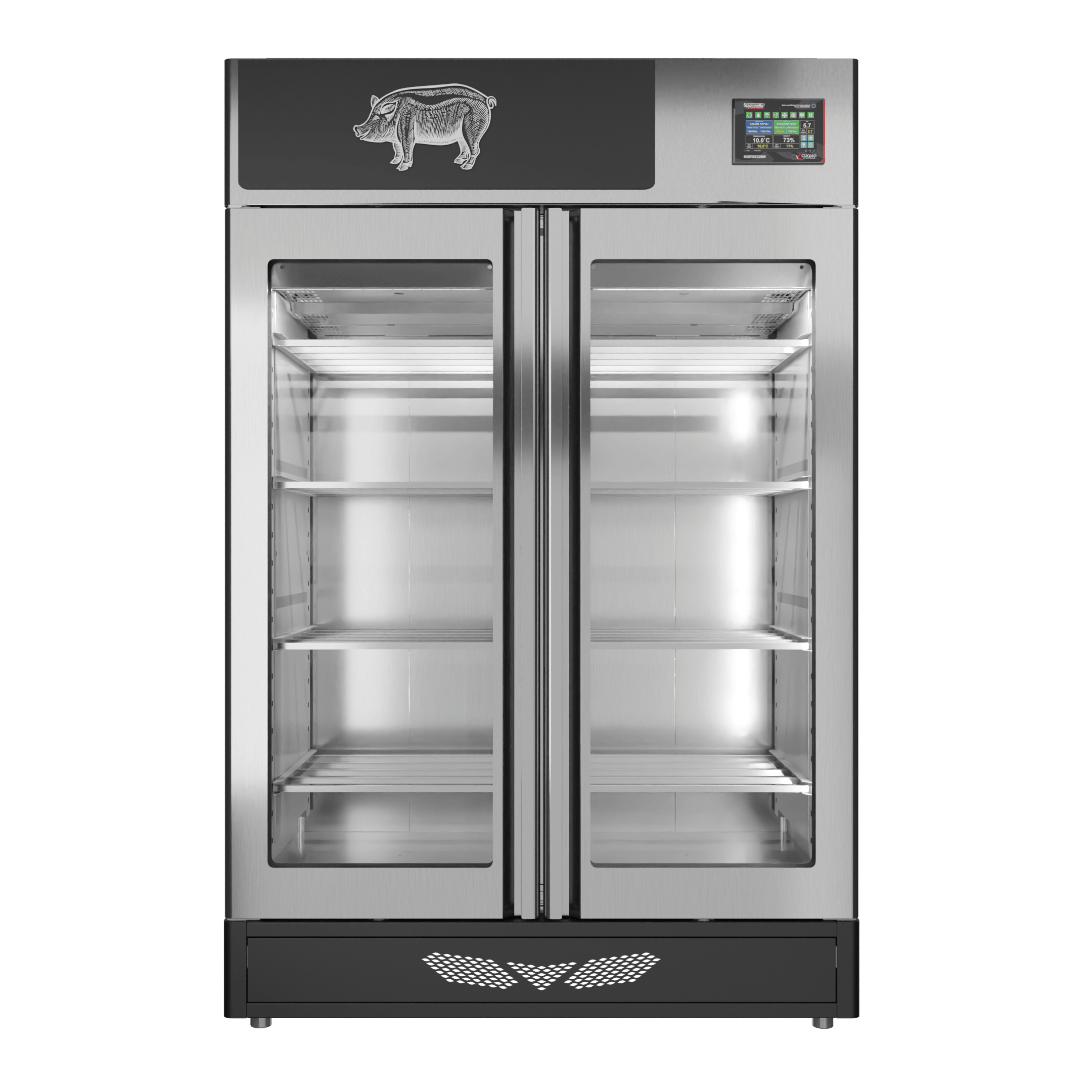 Stagionello® Salami Curing Device 200 Kg GLASS DOOR - Image 5
