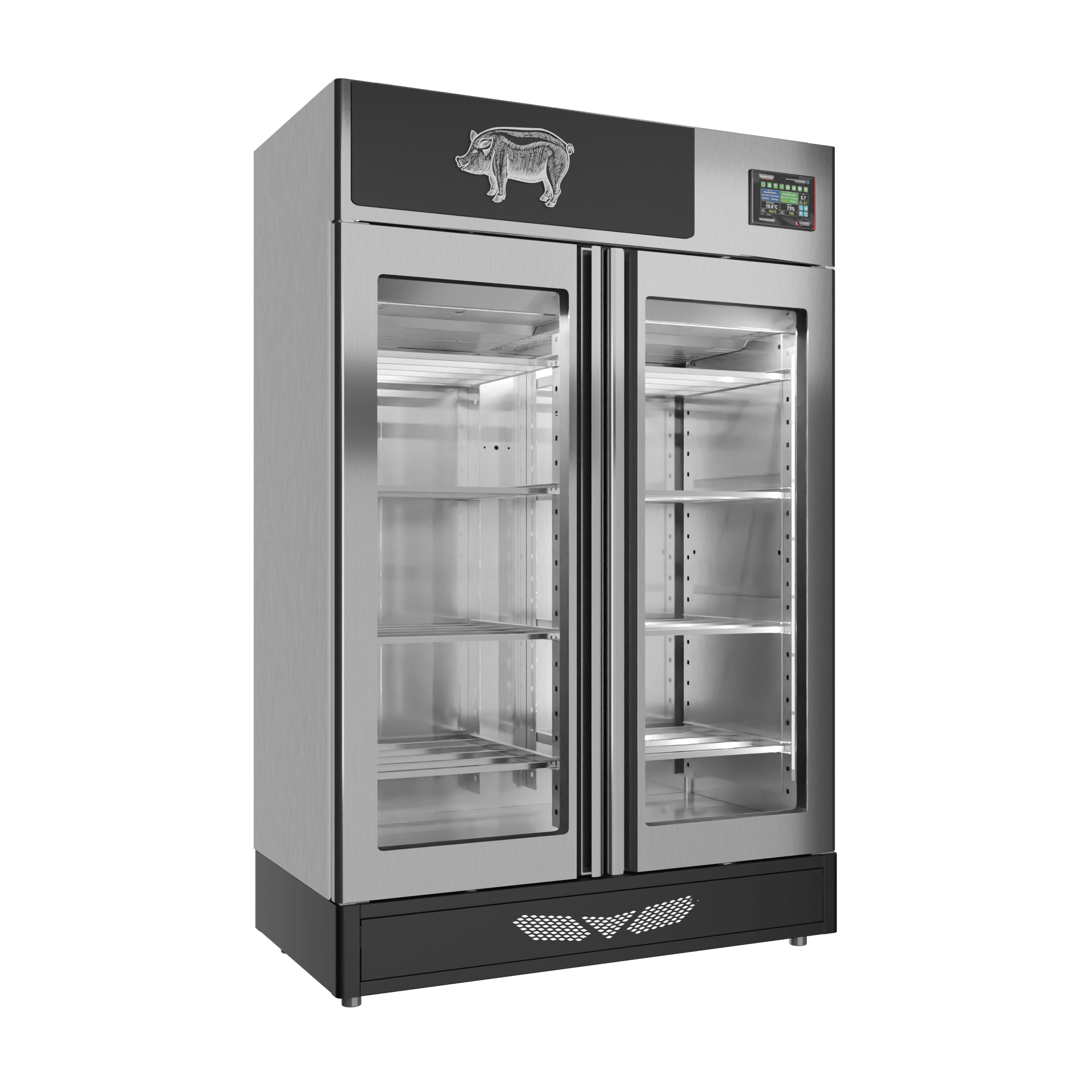 Stagionello® Salami Curing Device 200 Kg GLASS DOOR - Image 6