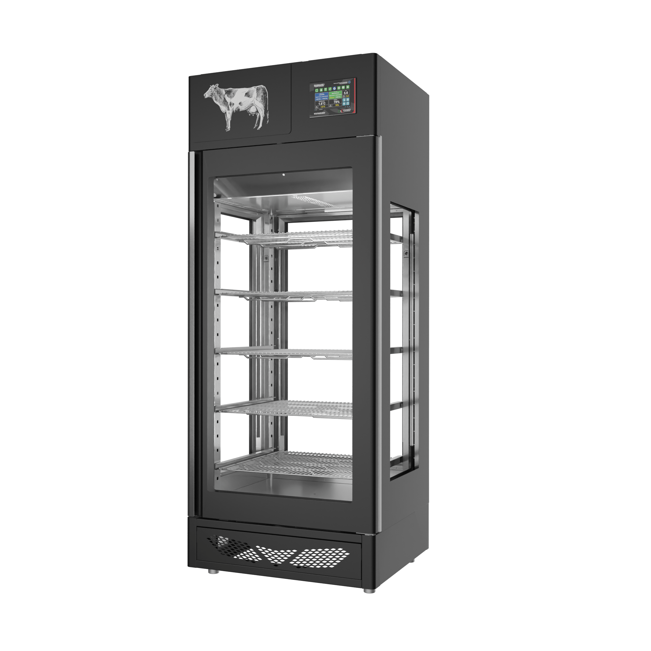Stagionello® Meat Curing Device 150 Kg 4 glasses