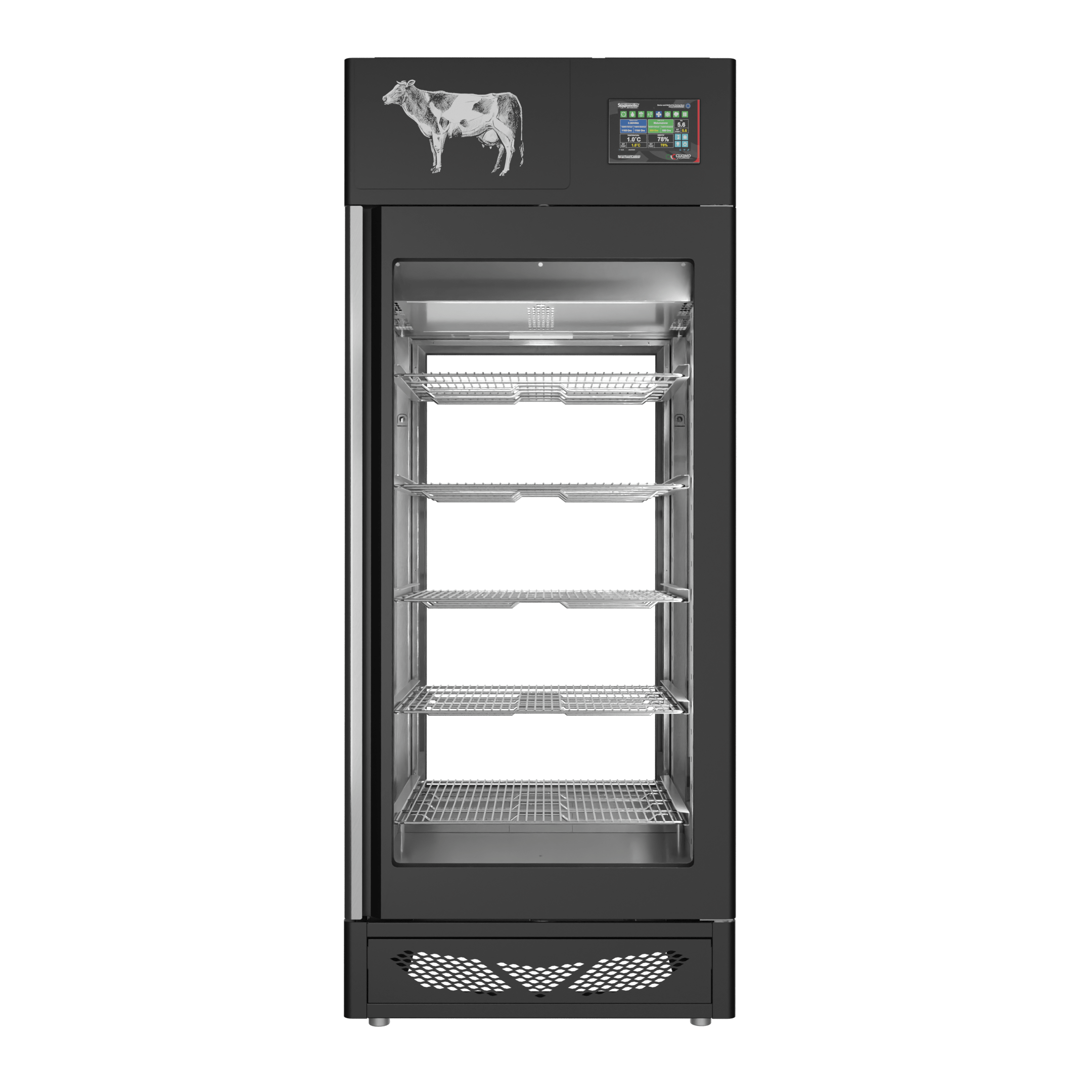 Stagionello® Meat Curing Device 150 Kg 4 glasses - Image 2
