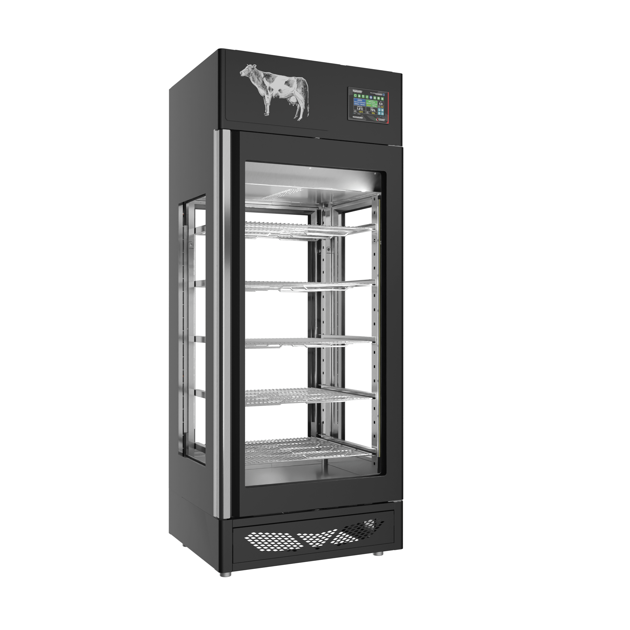 Stagionello® Meat Curing Device 150 Kg 4 glasses - Image 3