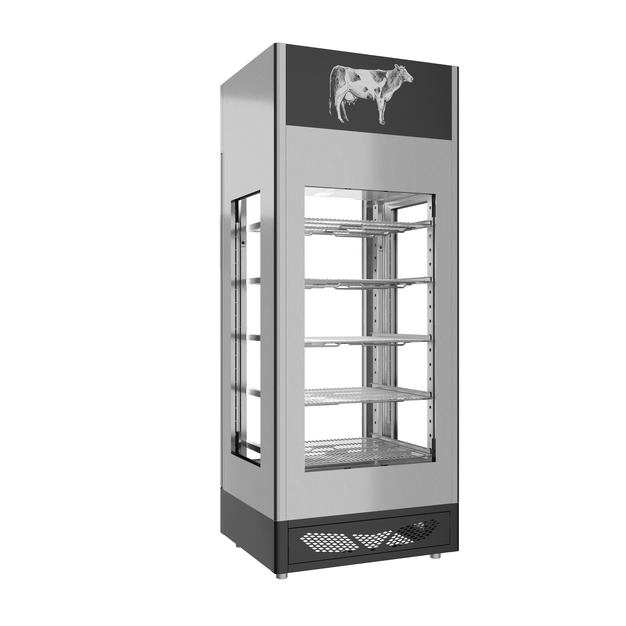 Stagionello® Meat Curing Device 150 Kg 4 glasses - Image 12