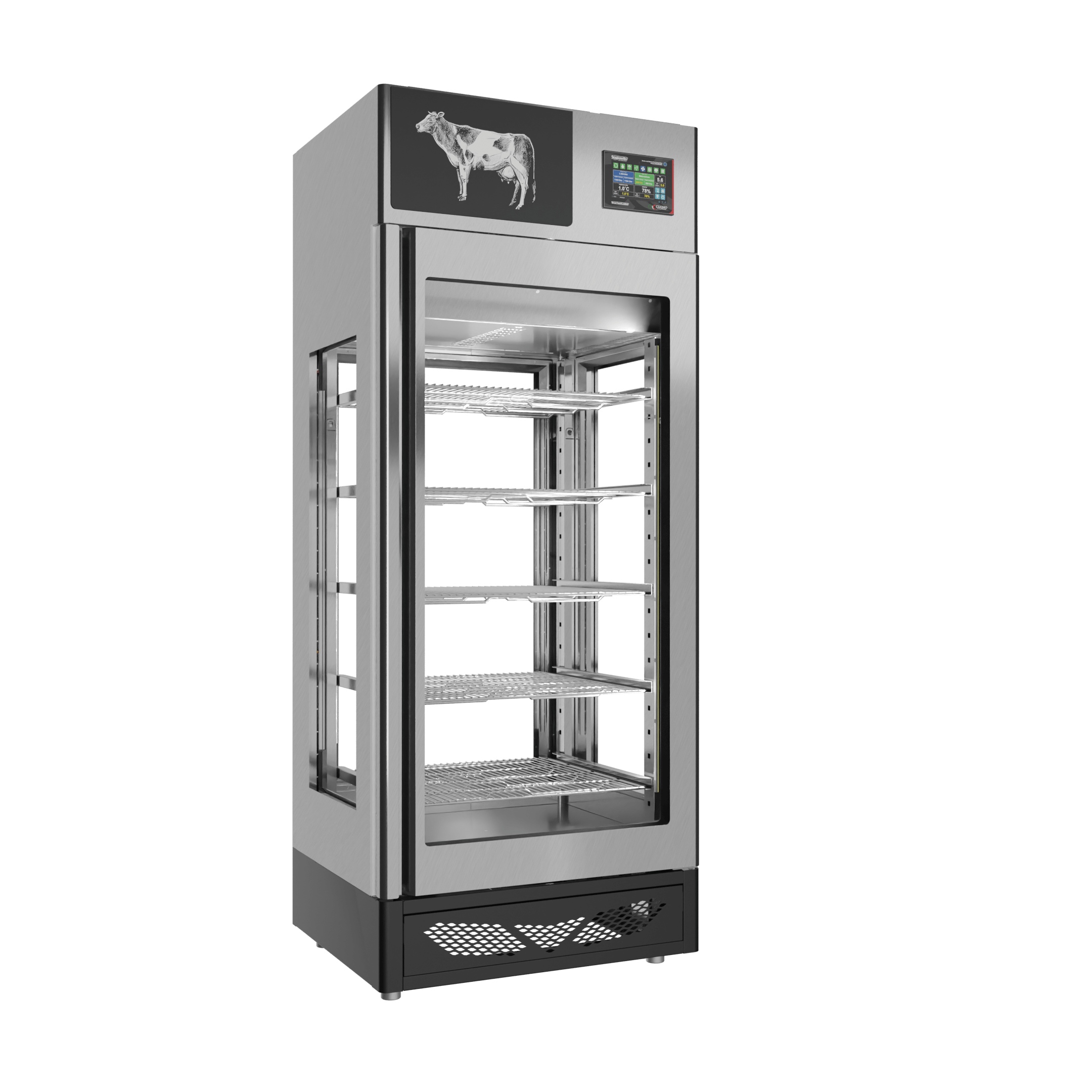 Stagionello® Meat Curing Device 150 Kg 4 glasses - Image 9