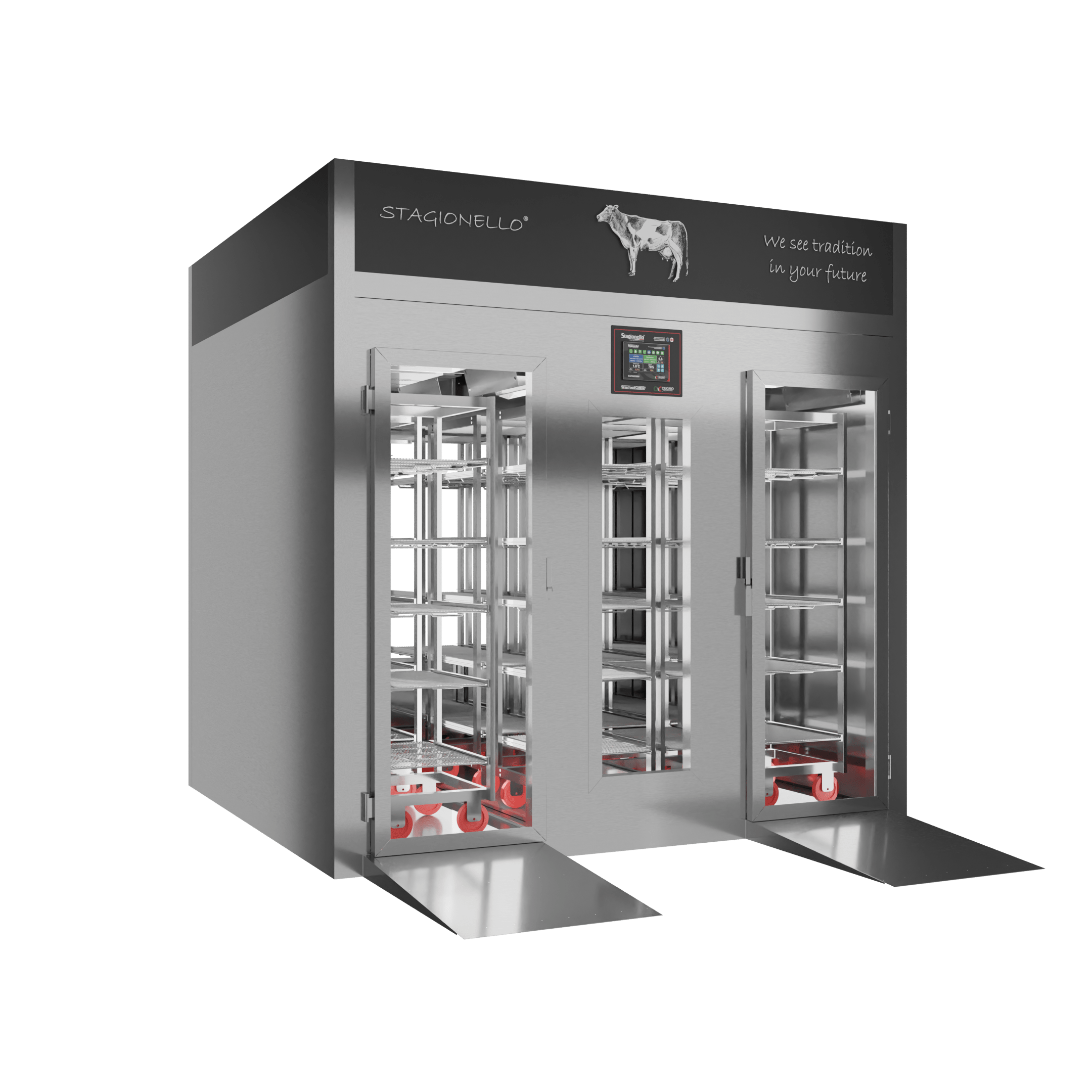 Stagionello® Meat Curing Device 1200 Kg Walk-in 2 GLASSES - Image 3