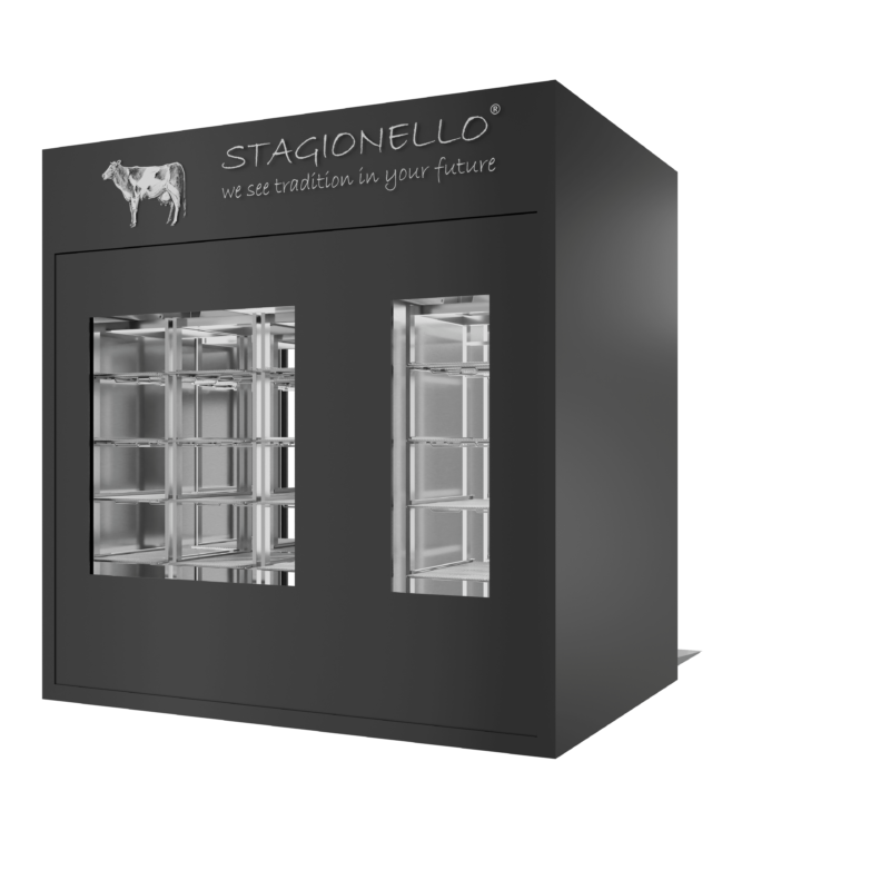 Stagionello® Meat Curing Device 200/600 Kg Walk-in 2 glasses - Image 2