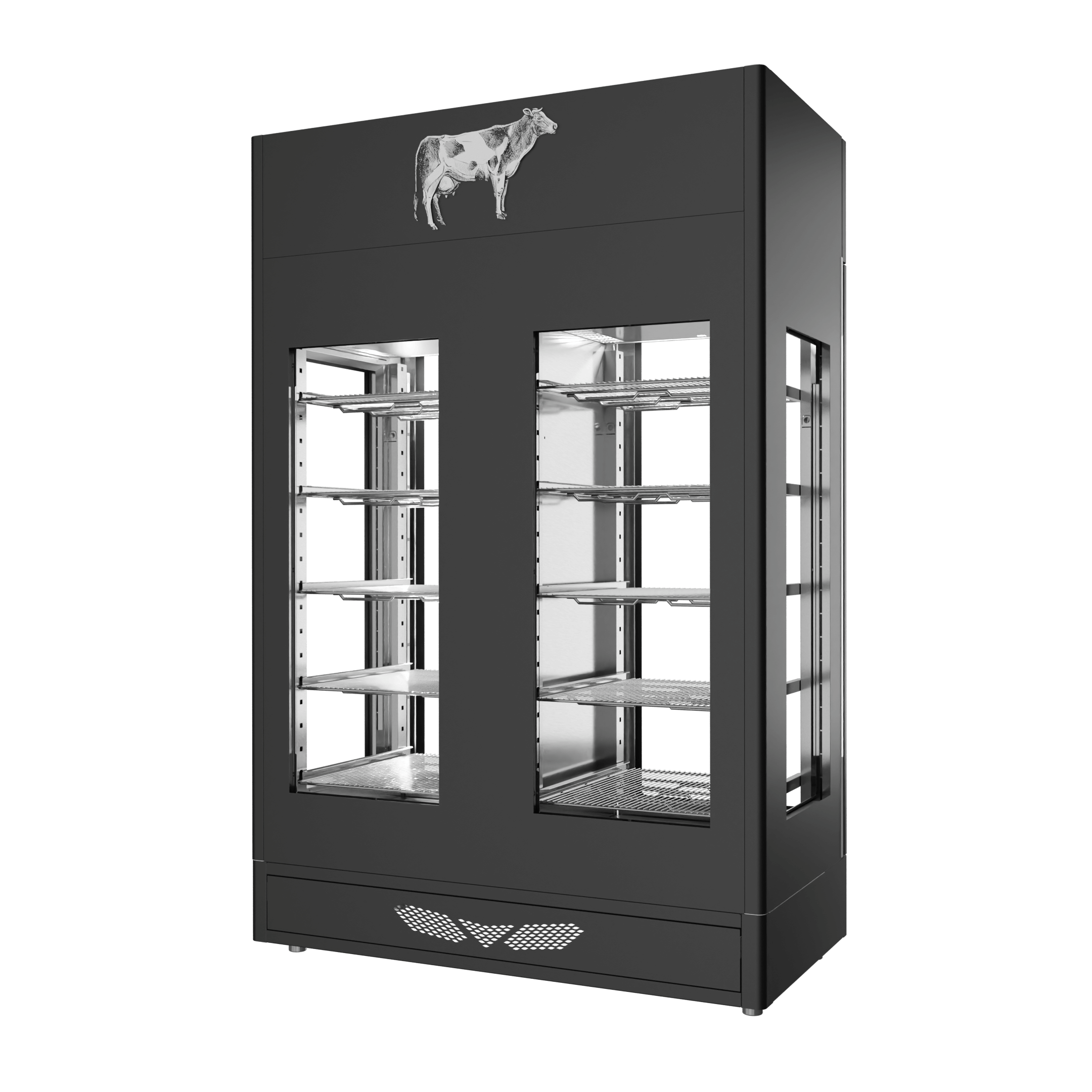 Stagionello® Meat Curing Device Twin 100 + 100 Kg 4 glasses - Image 5