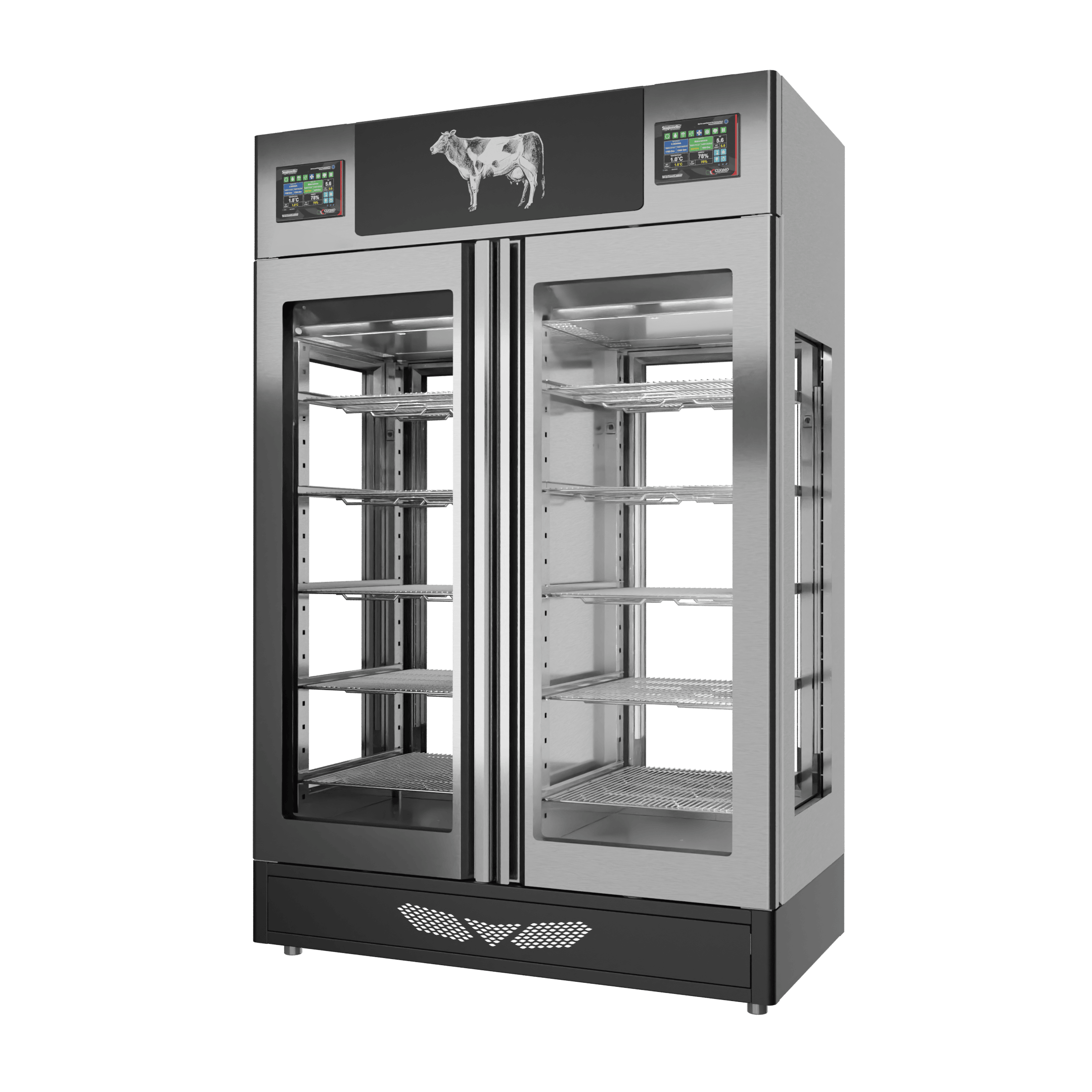 Stagionello® Meat Curing Device Twin 100 + 100 Kg 4 glasses - Image 7