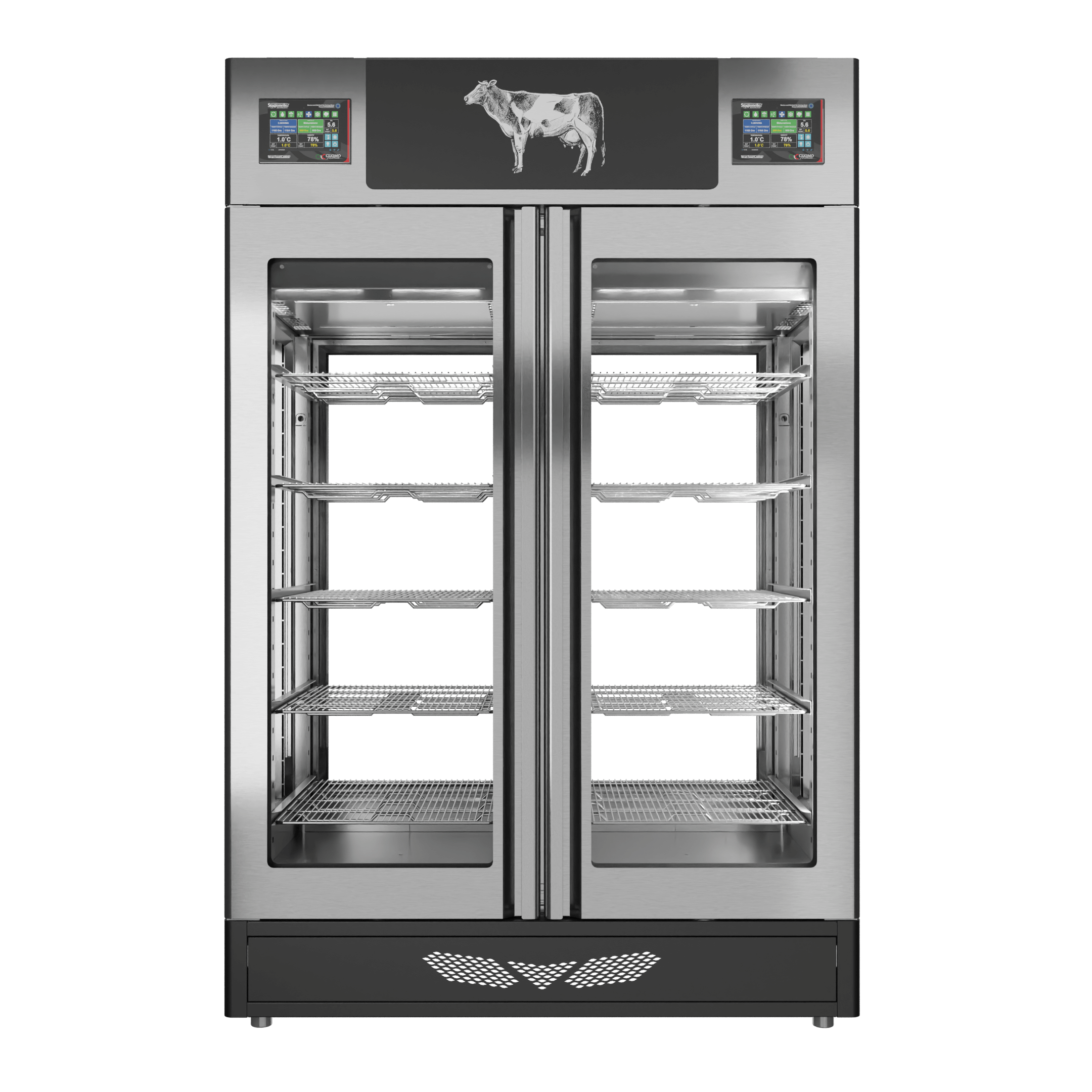 Stagionello® Meat Curing Device Twin 100 + 100 Kg 4 glasses - Image 8