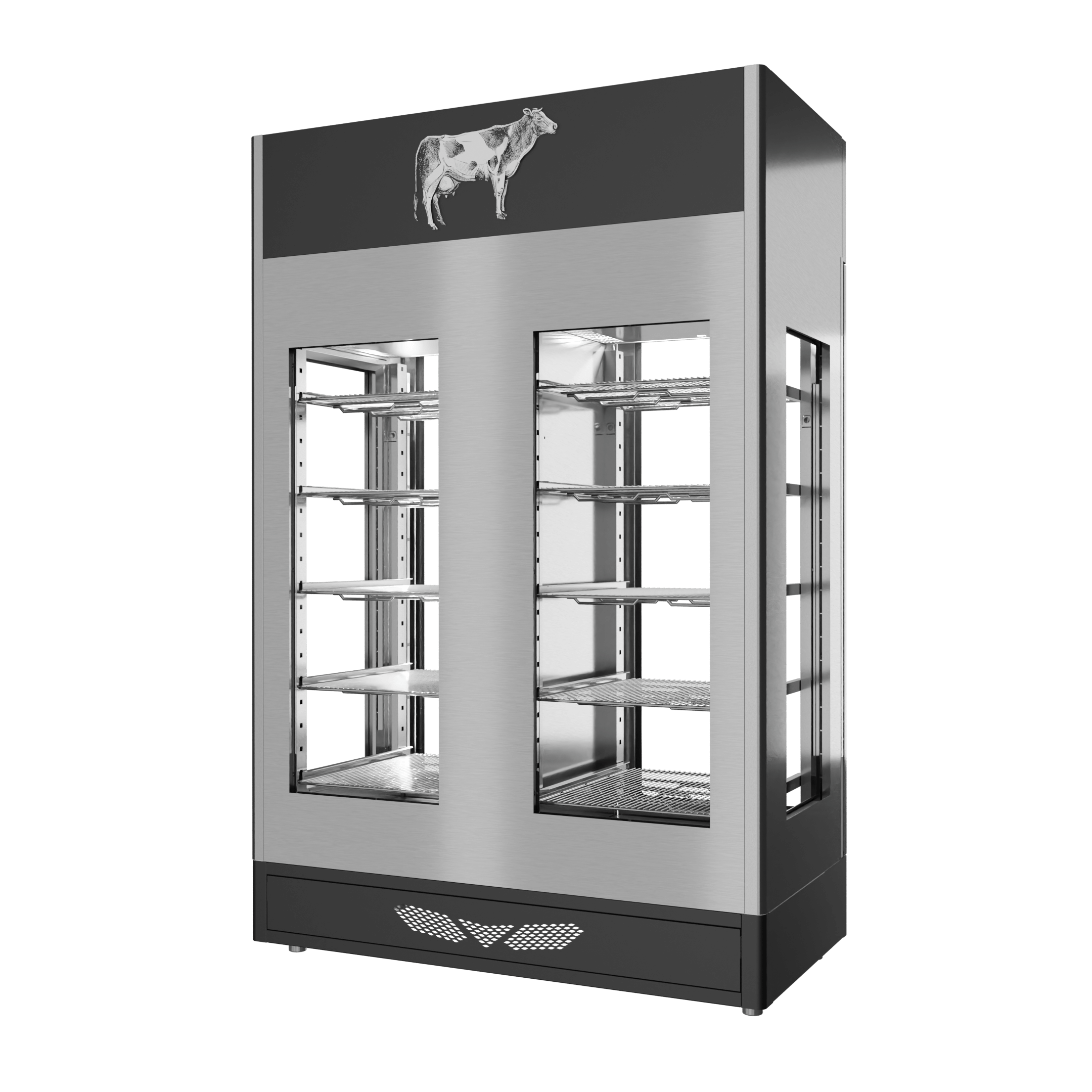 Stagionello® Meat Curing Device Twin 100 + 100 Kg 4 glasses - Image 11