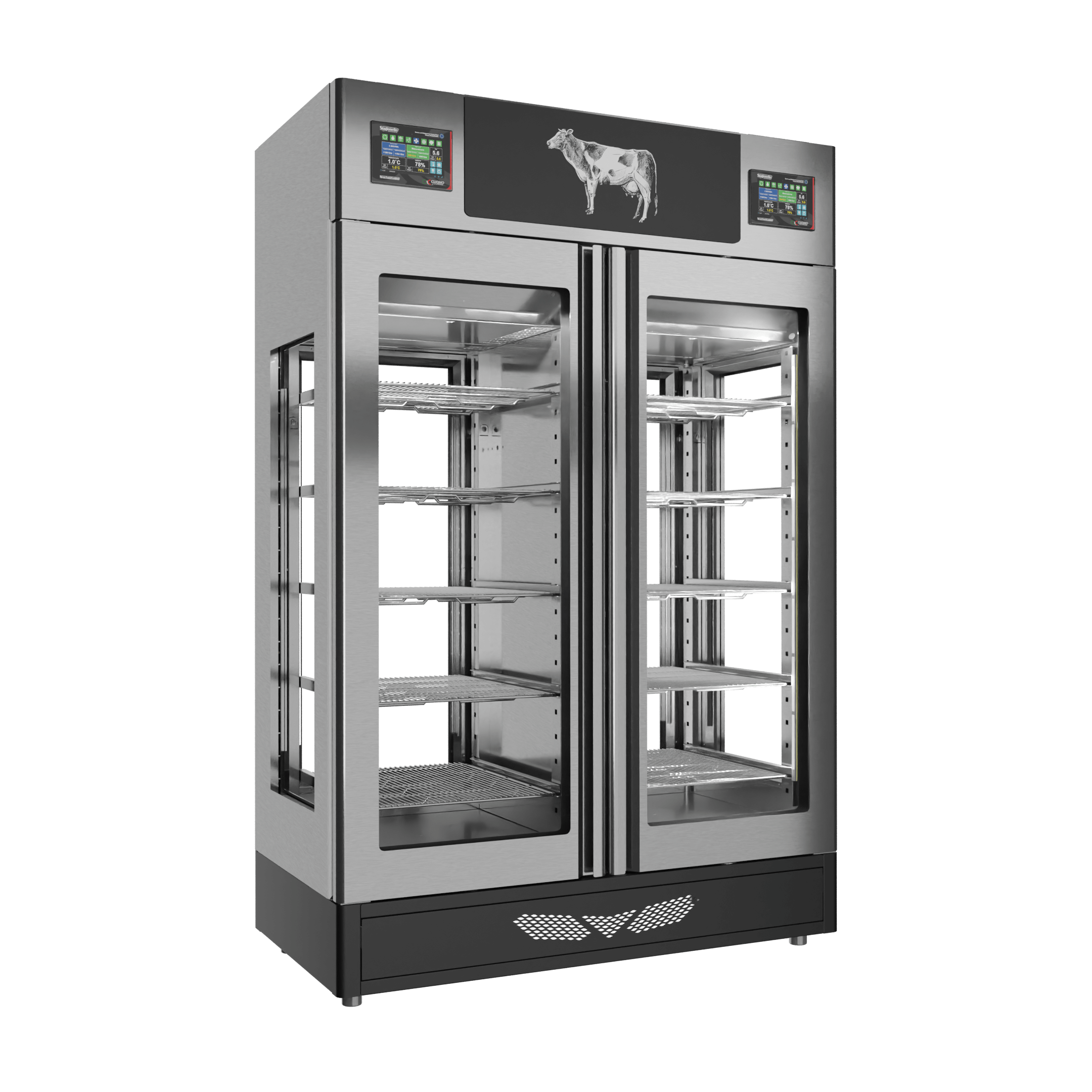 Stagionello® Meat Curing Device Twin 100 + 100 Kg 4 glasses - Image 9