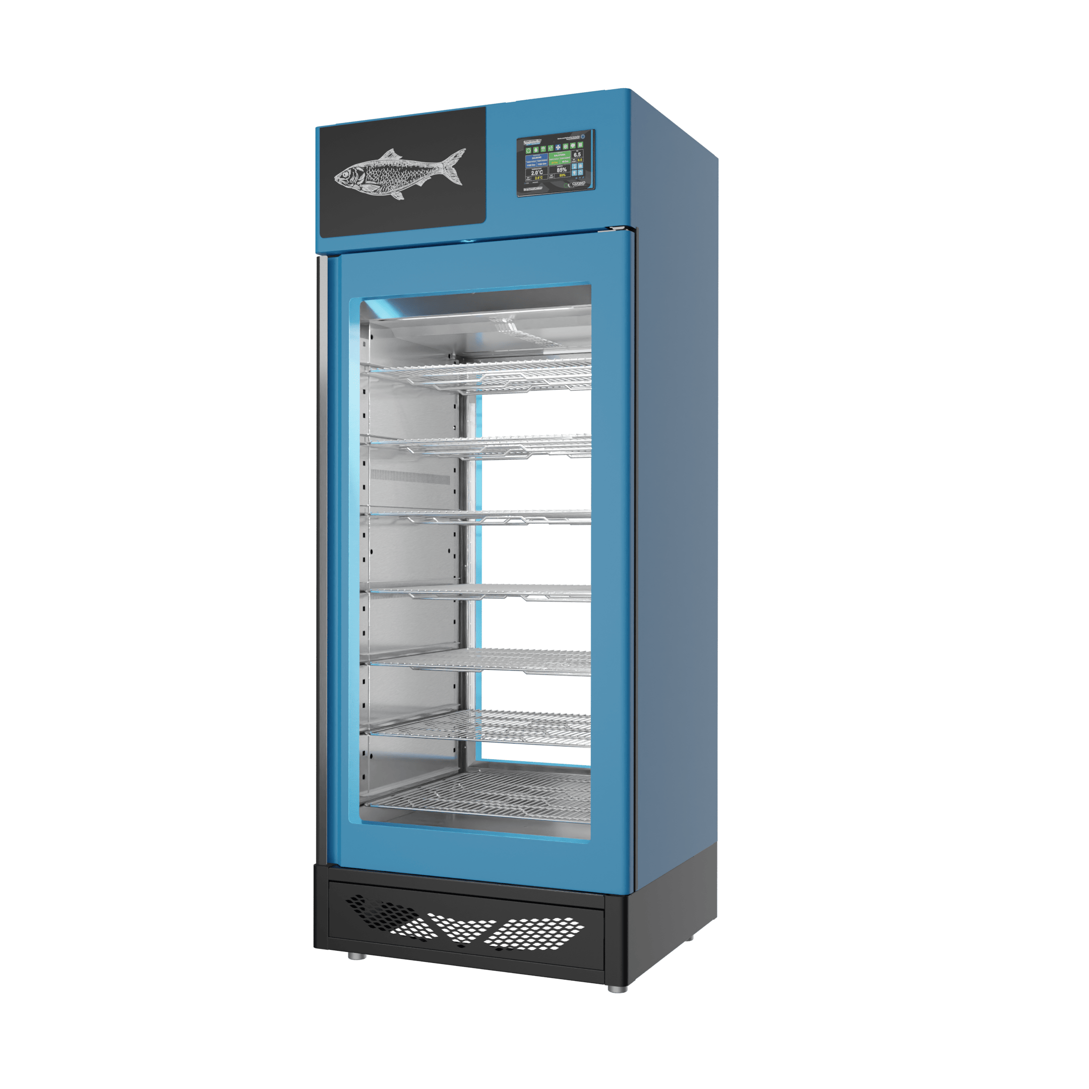 Stagionello® Fish Curing Device 150 Kg 2 Glasses