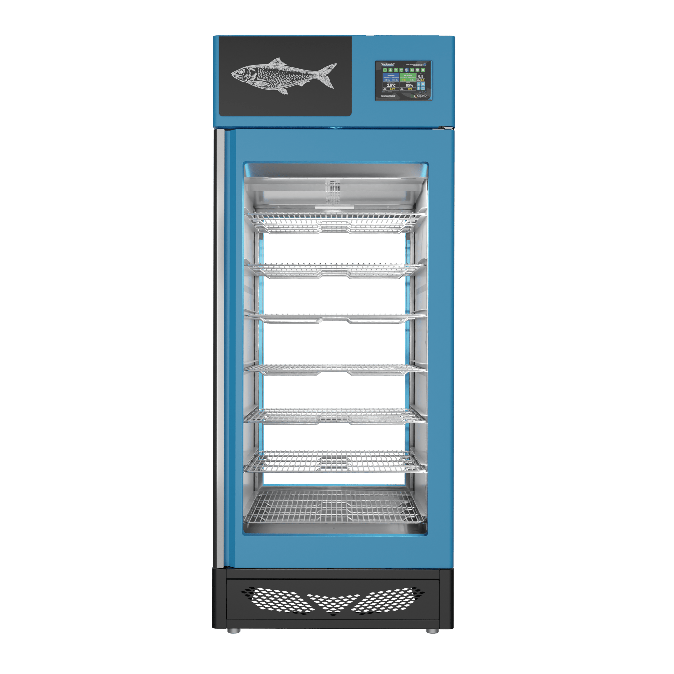 Stagionello® Fish Curing Device 150 Kg 2 Glasses - Image 2
