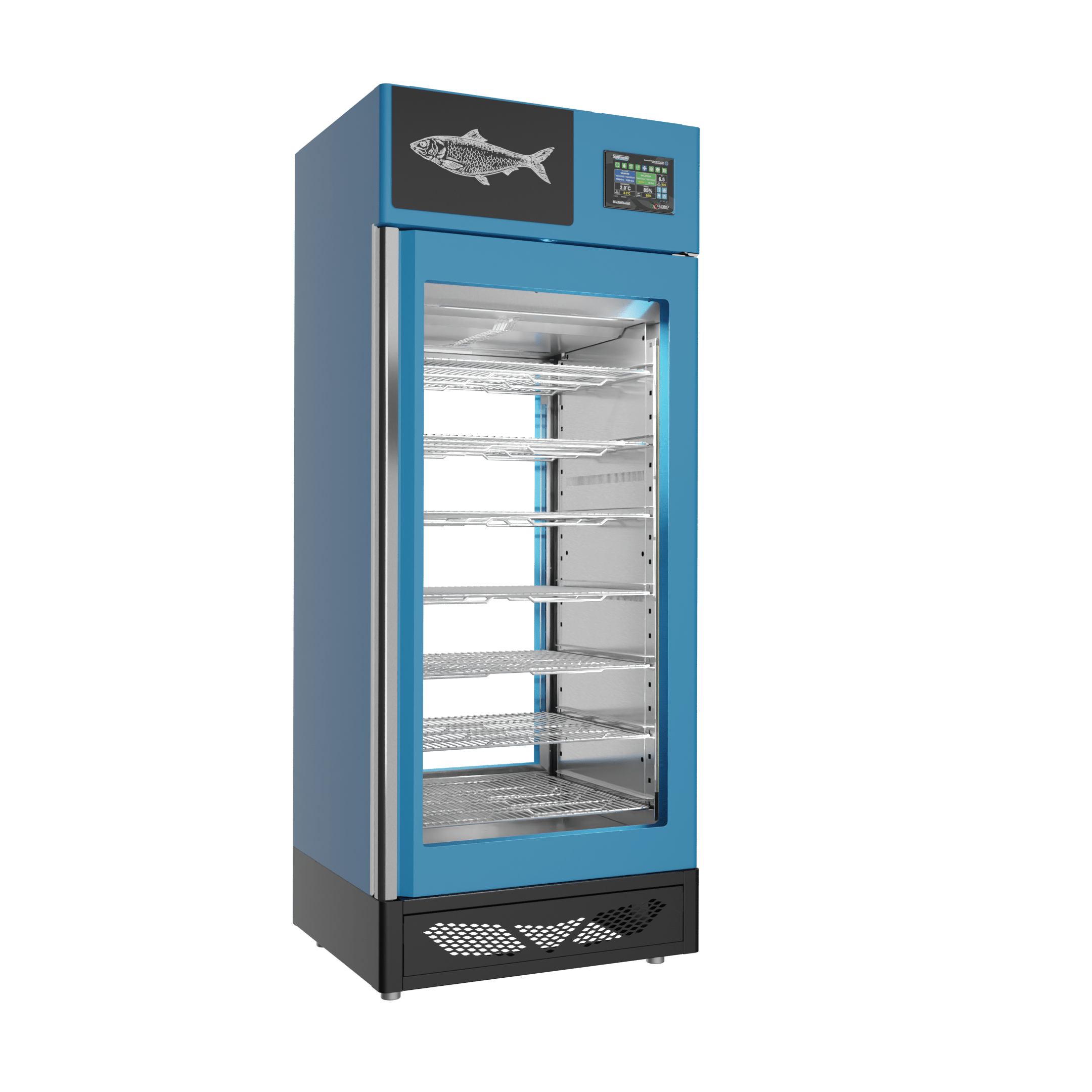 Stagionello® Fish Curing Device 150 Kg 2 Glasses - Image 3