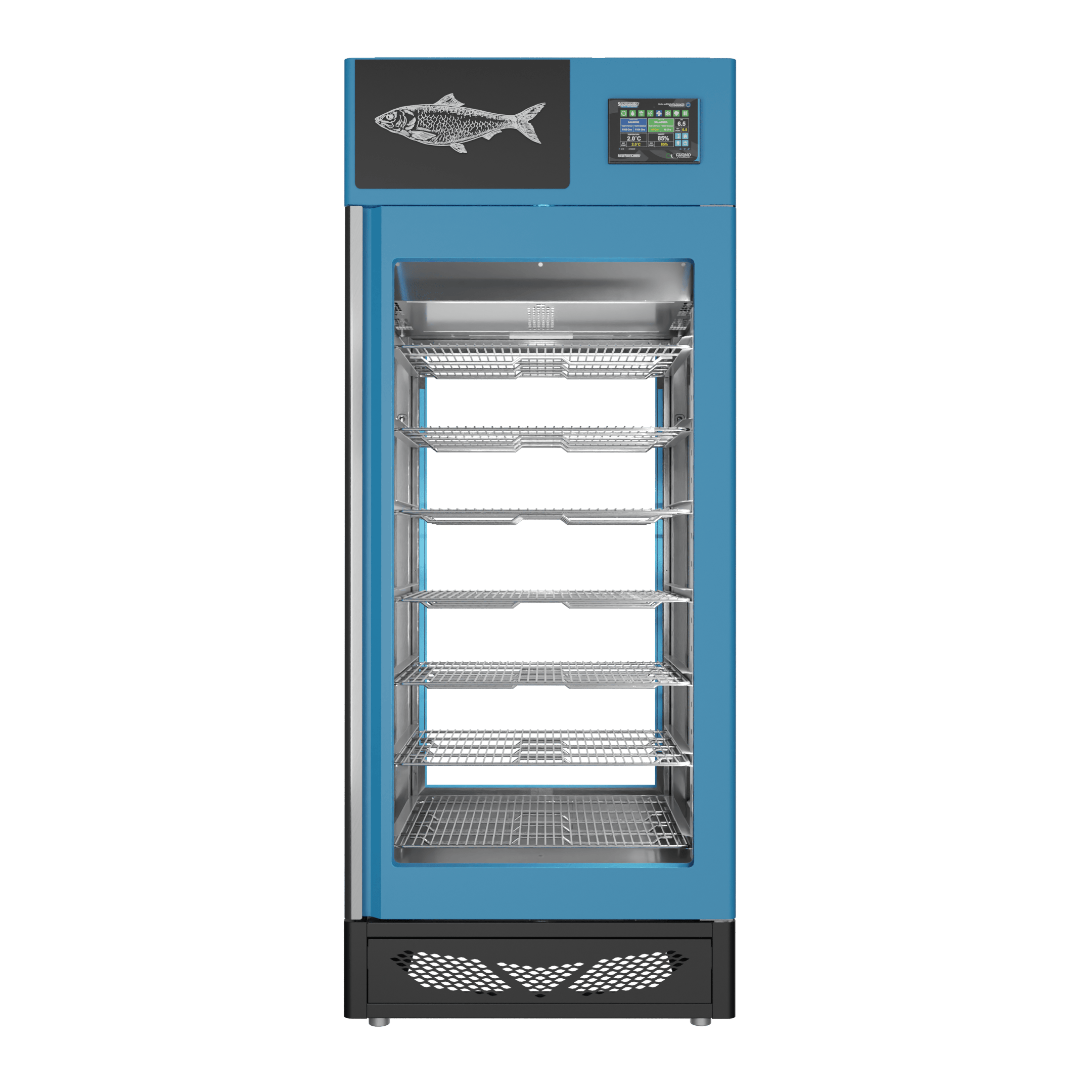 Stagionello® Fish Curing Device 150 Kg 4 glasses - Image 2