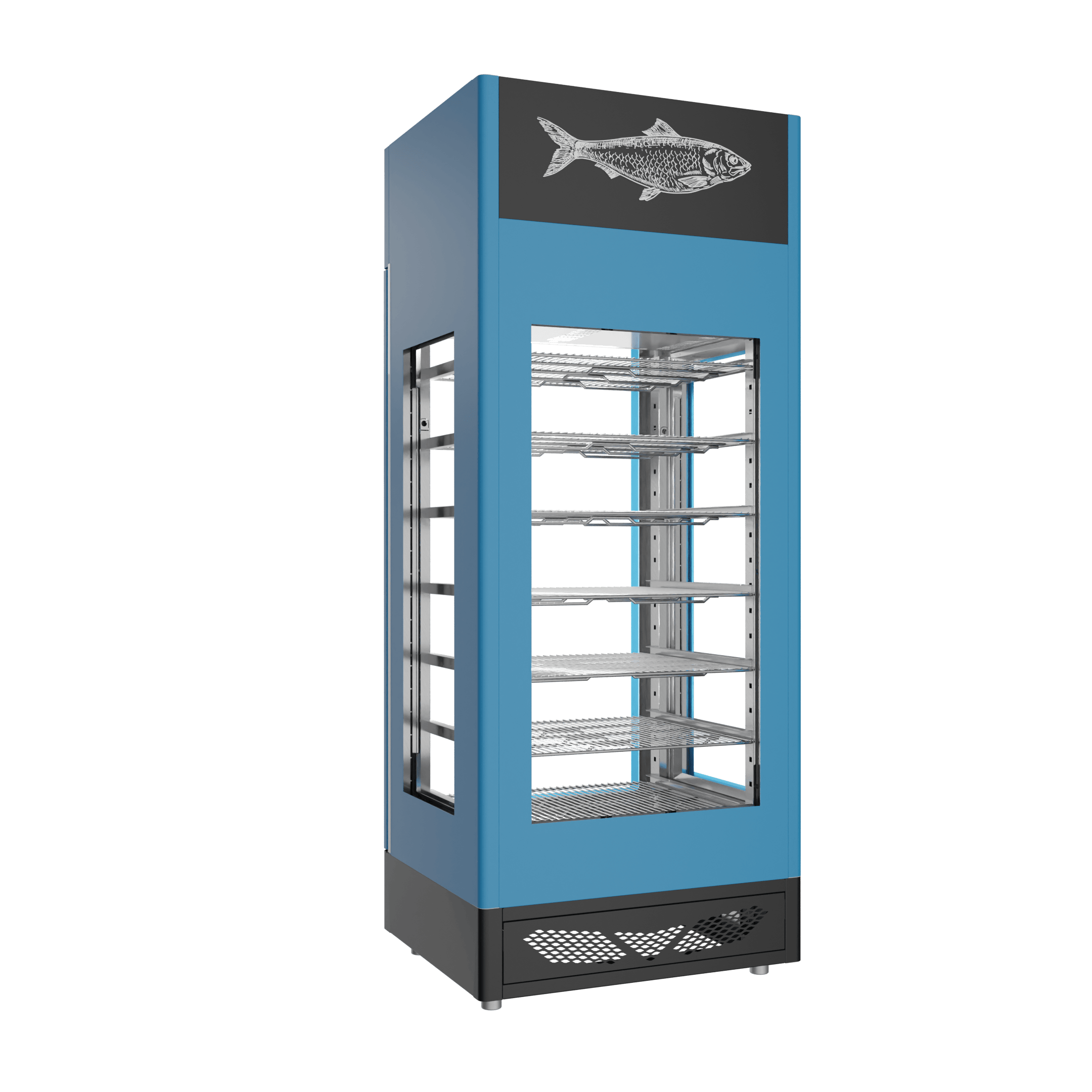 Stagionello® Fish Curing Device 150 Kg 4 glasses - Image 6