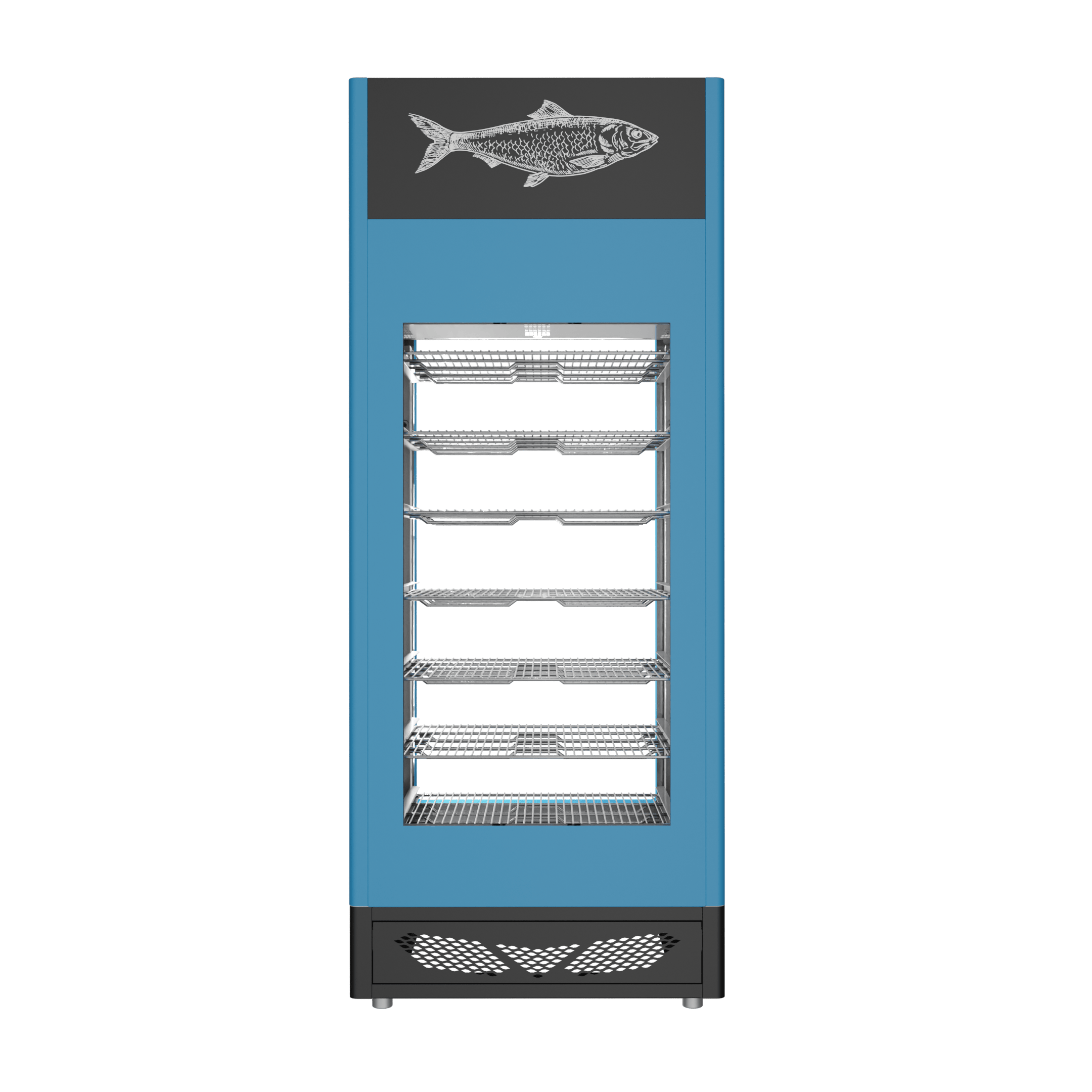Stagionello® Fish Curing Device 150 Kg 4 glasses - Image 4