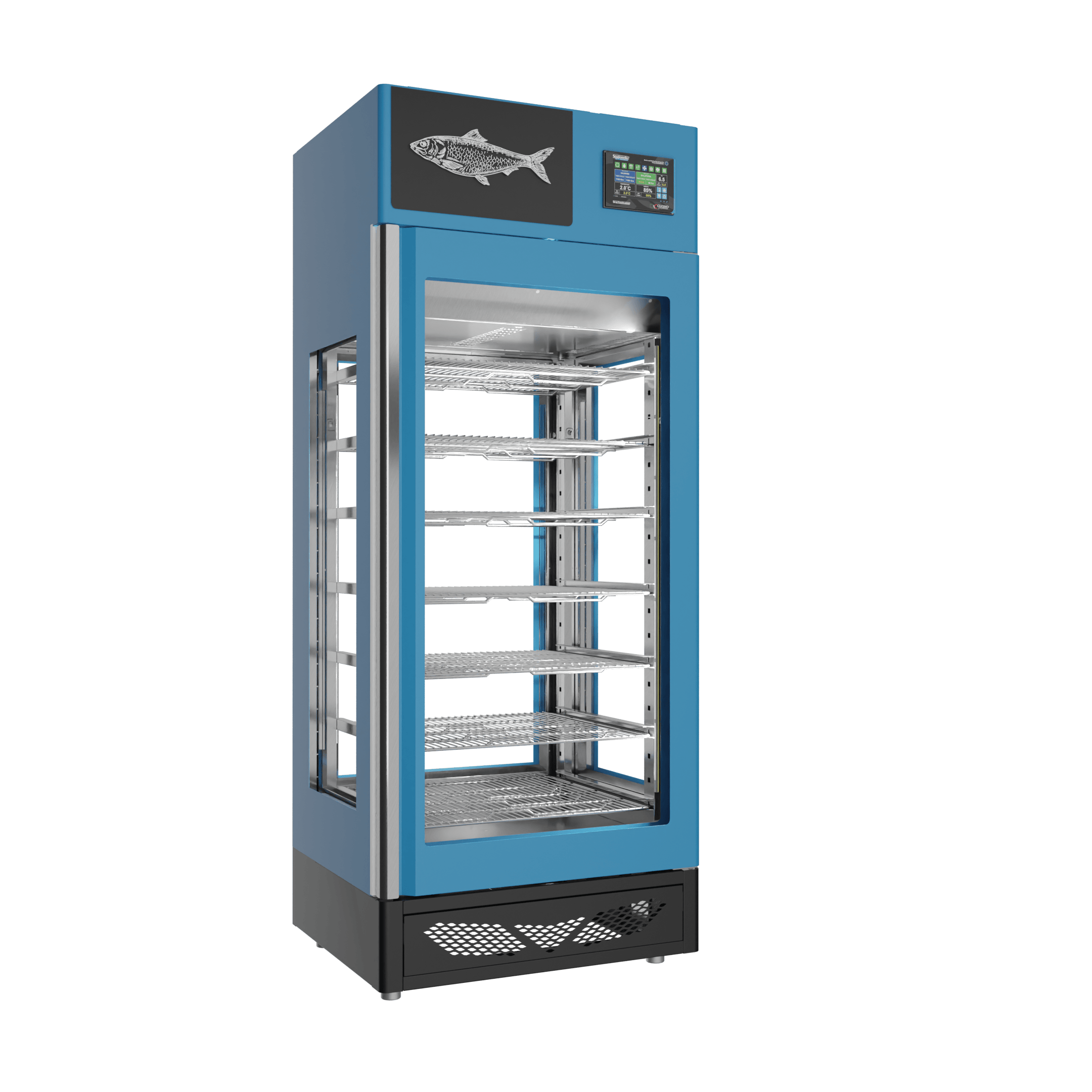 Stagionello® Fish Curing Device 150 Kg 4 glasses - Image 3