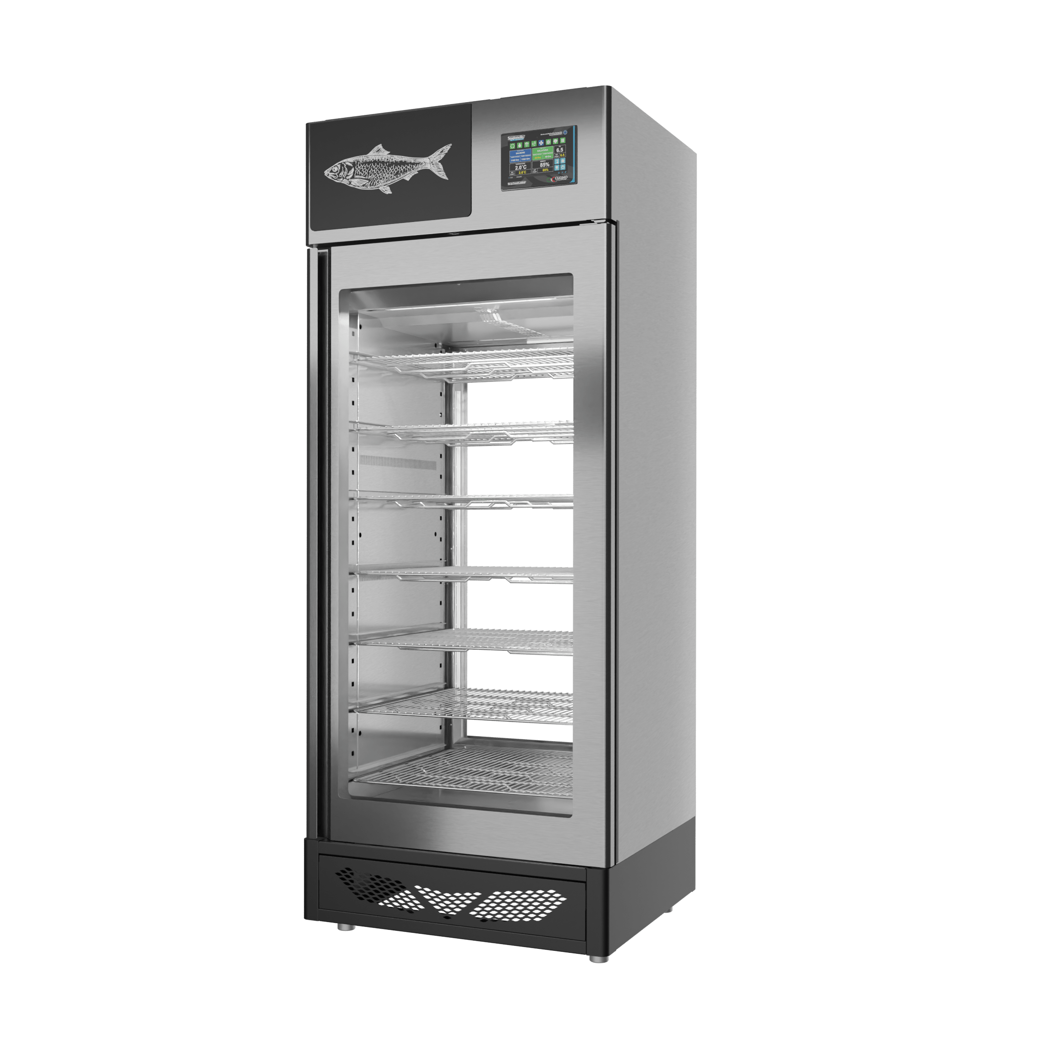 Stagionello® Fish Curing Device 150 Kg 2 Glasses - Image 7