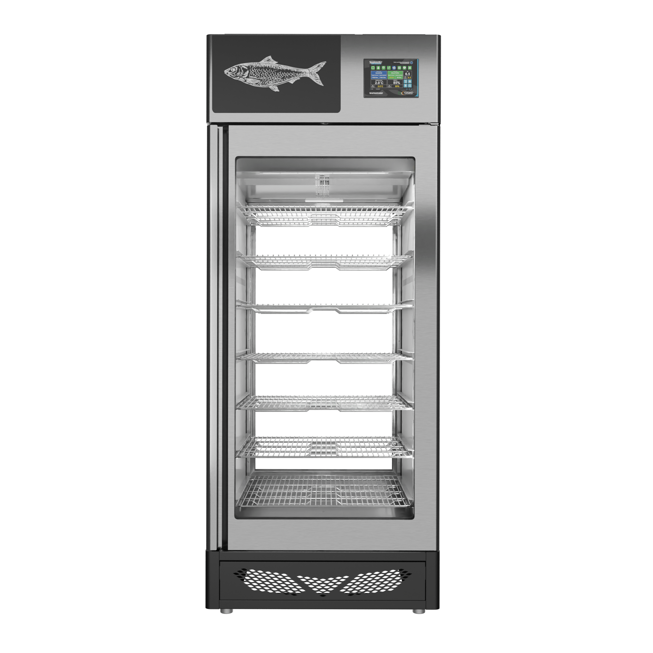 Stagionello® Fish Curing Device 150 Kg 2 Glasses - Image 8