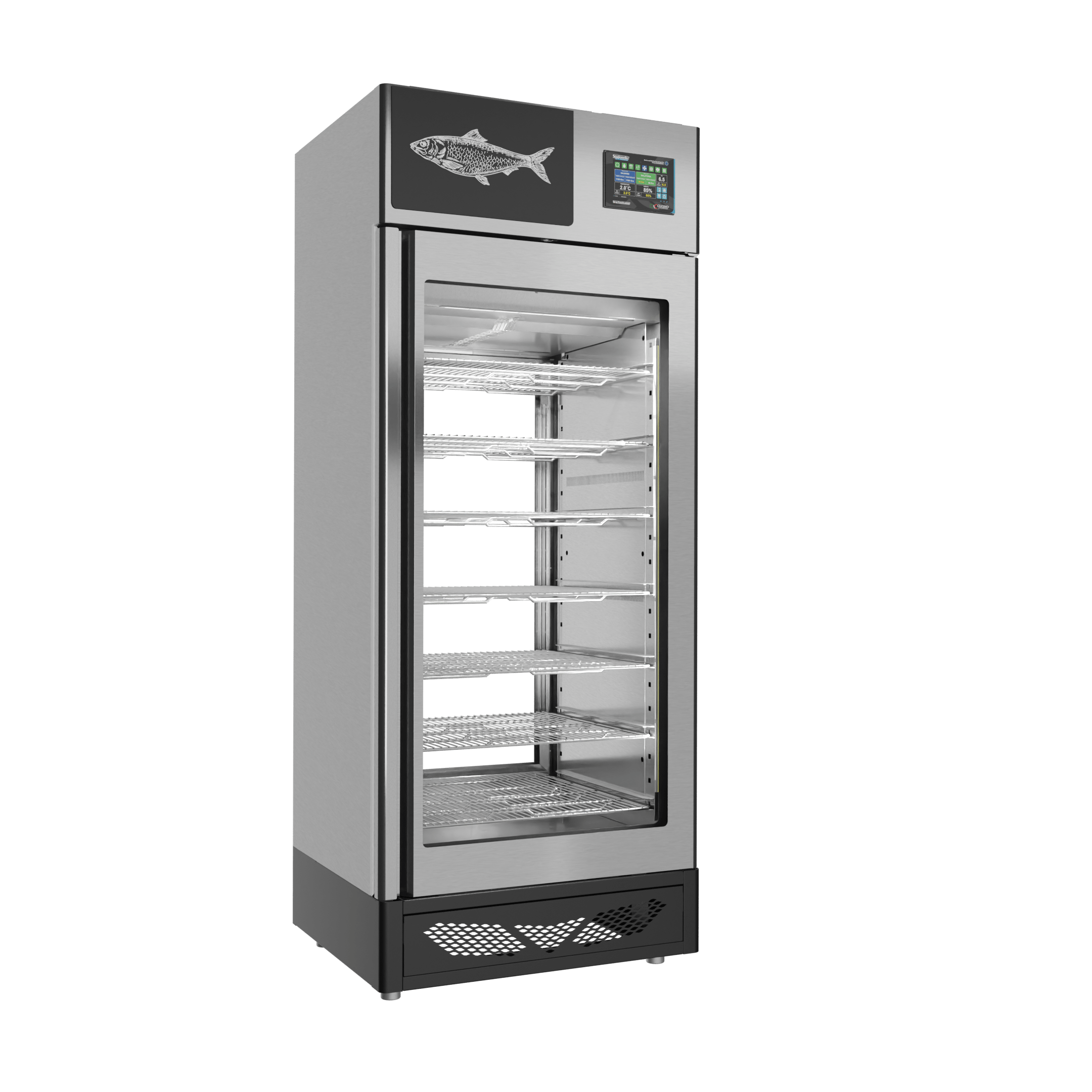 Stagionello® Fish Curing Device 150 Kg 2 Glasses - Image 9