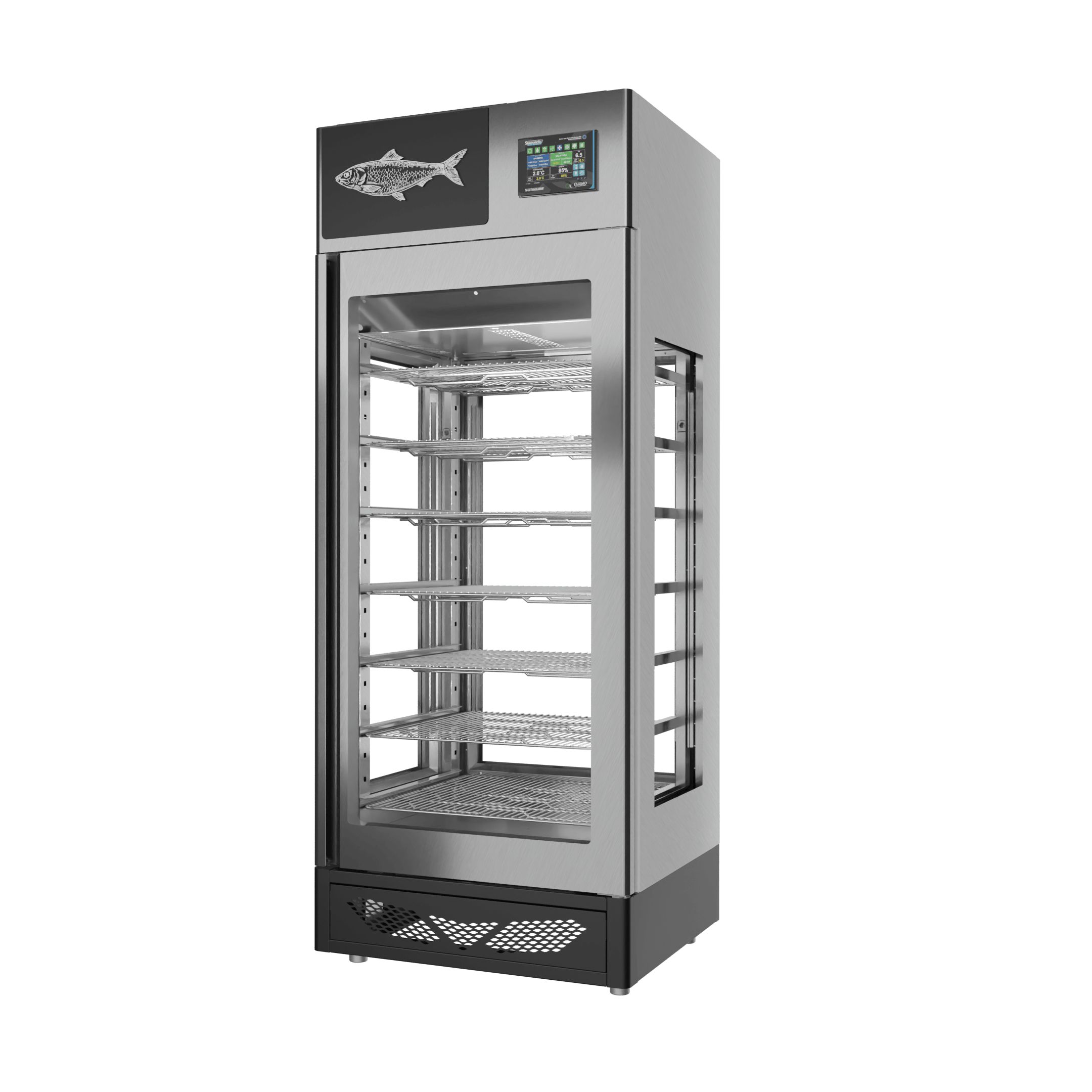 Stagionello® Fish Curing Device 150 Kg 4 glasses - Image 7