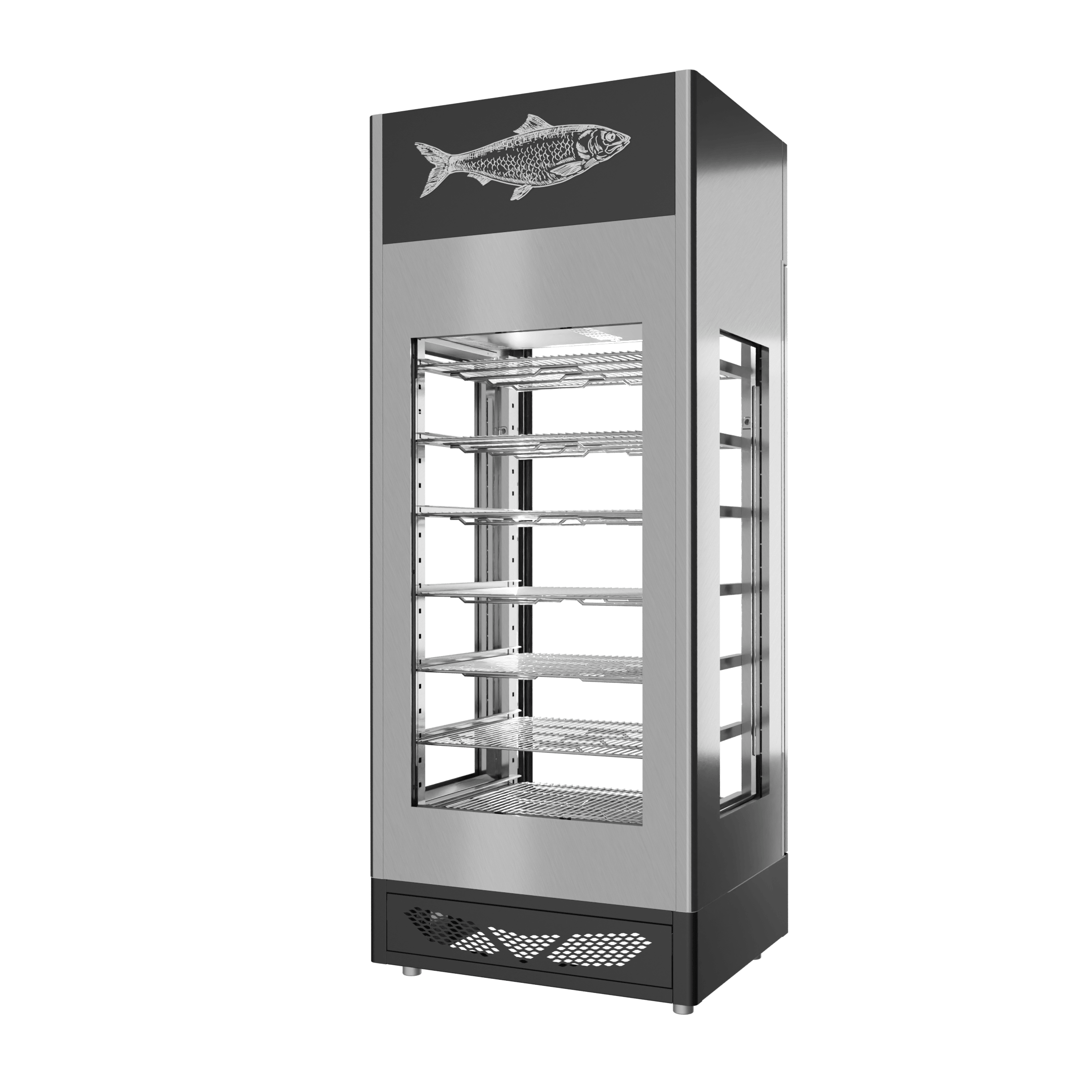 Stagionello® Fish Curing Device 150 Kg 4 glasses - Image 11