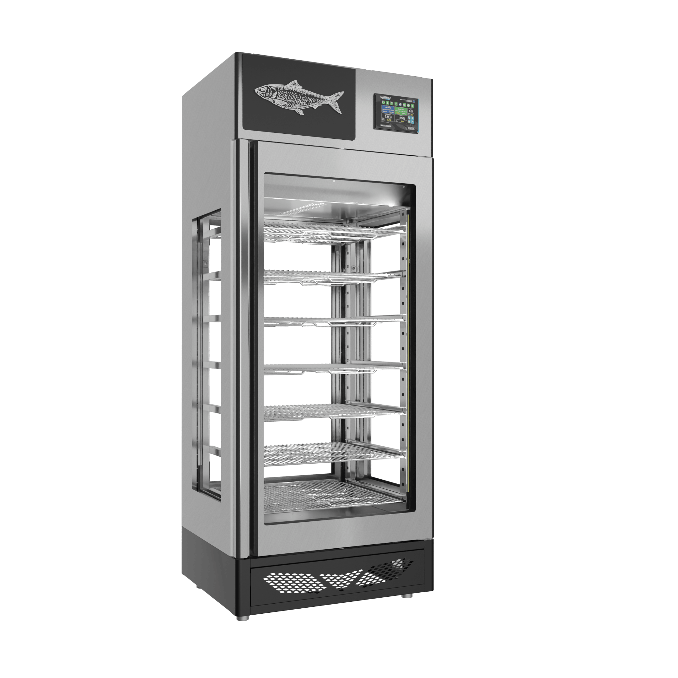 Stagionello® Fish Curing Device 150 Kg 4 glasses - Image 9